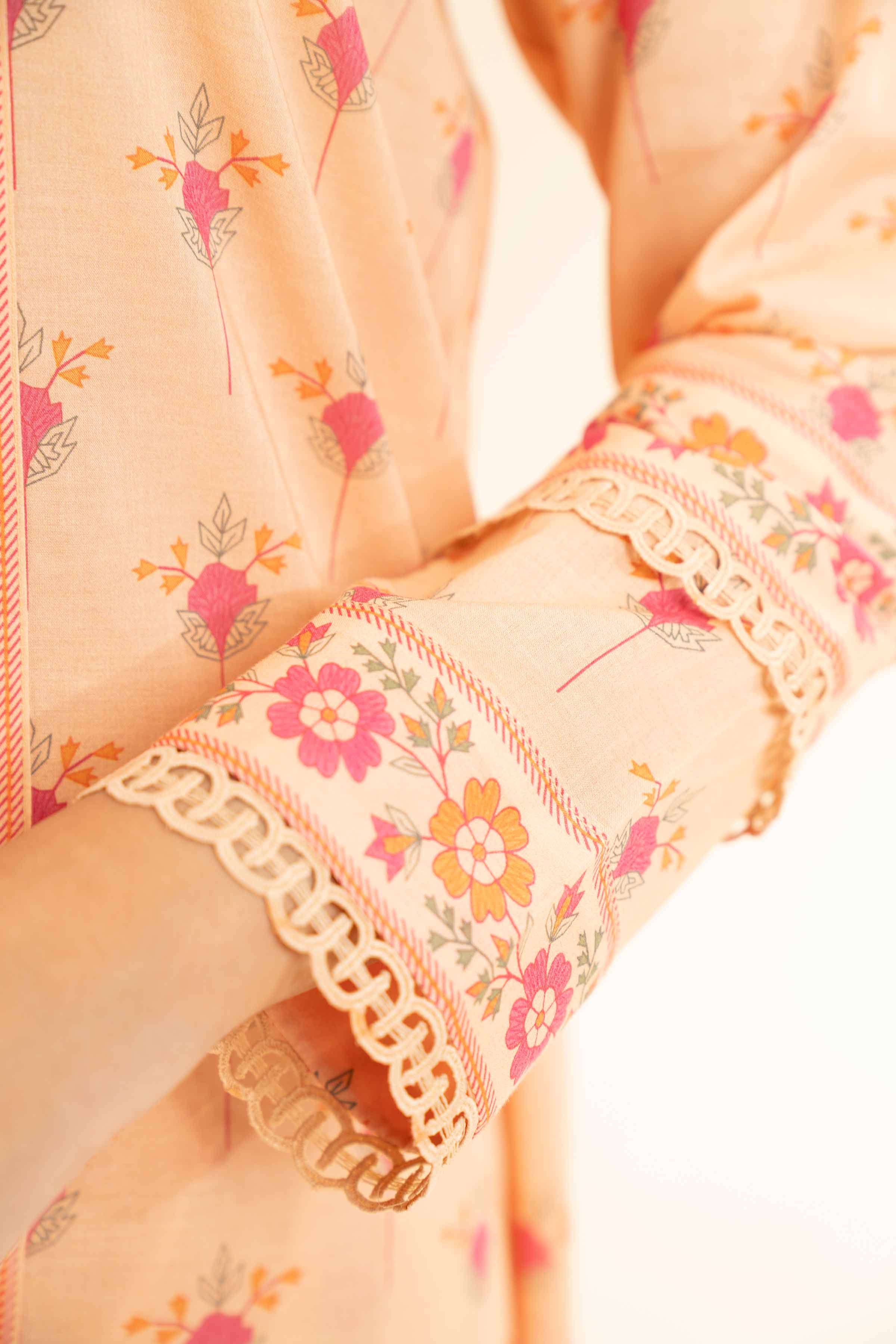 3 Piece - Printed Suit - 42501317 for Women - Unstitched Collection | Nishat | Shop Online
