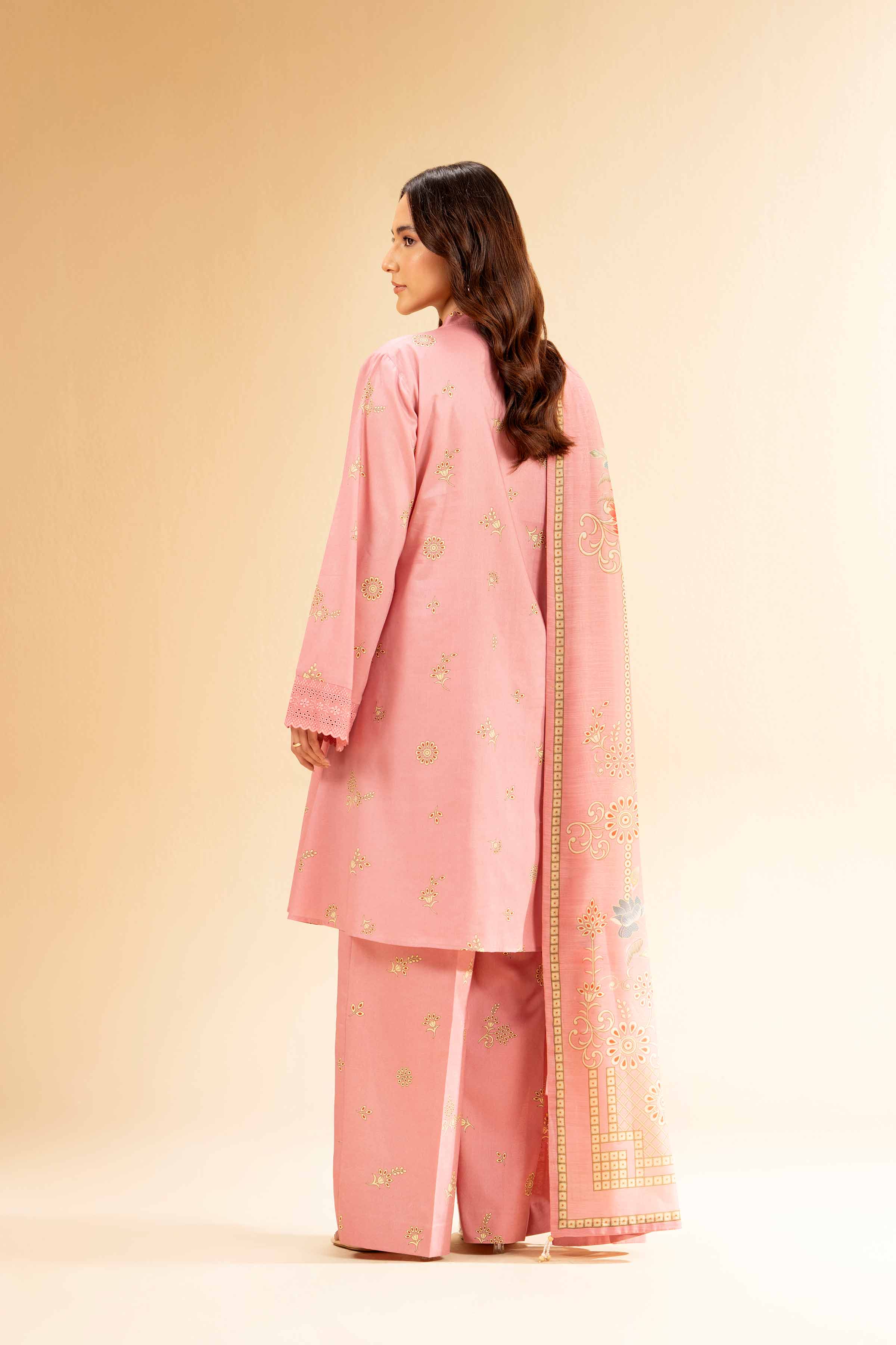 3 Piece - Printed Suit - 42501318 for Women - Unstitched Collection | Nishat | Shop Online