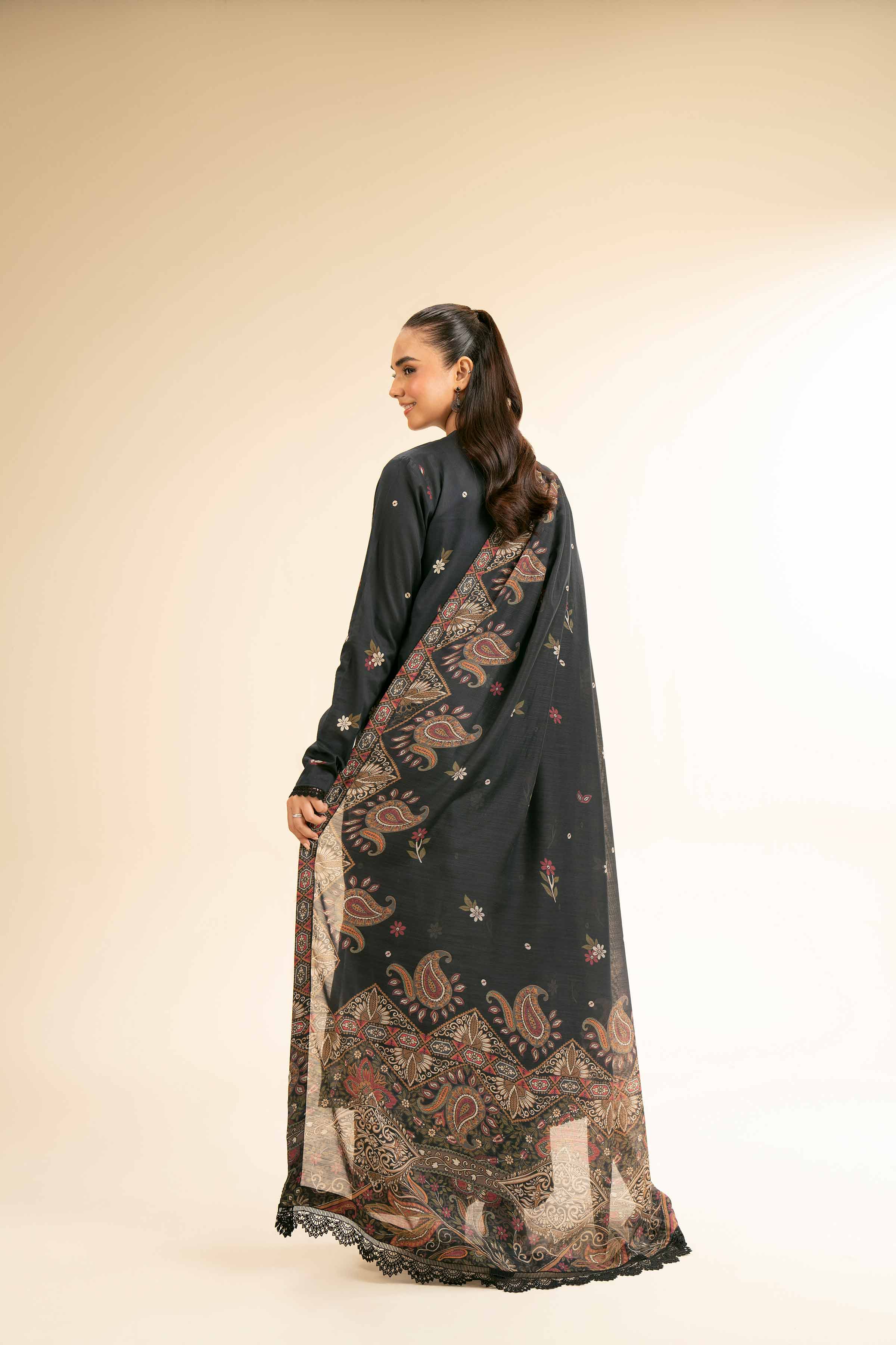 3 Piece - Printed Suit - 42501319 for Women - Unstitched Collection | Nishat | Shop Online