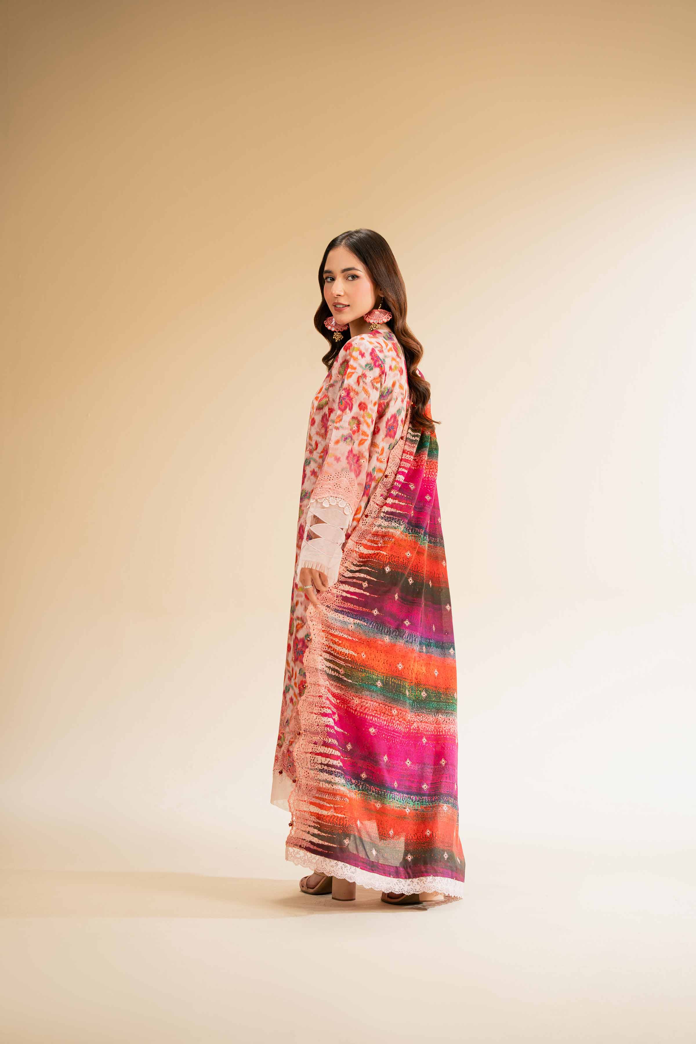 3 Piece - Digital Printed Embroidered Suit - 42501336 for Women - Unstitched Collection | Nishat | Shop Online