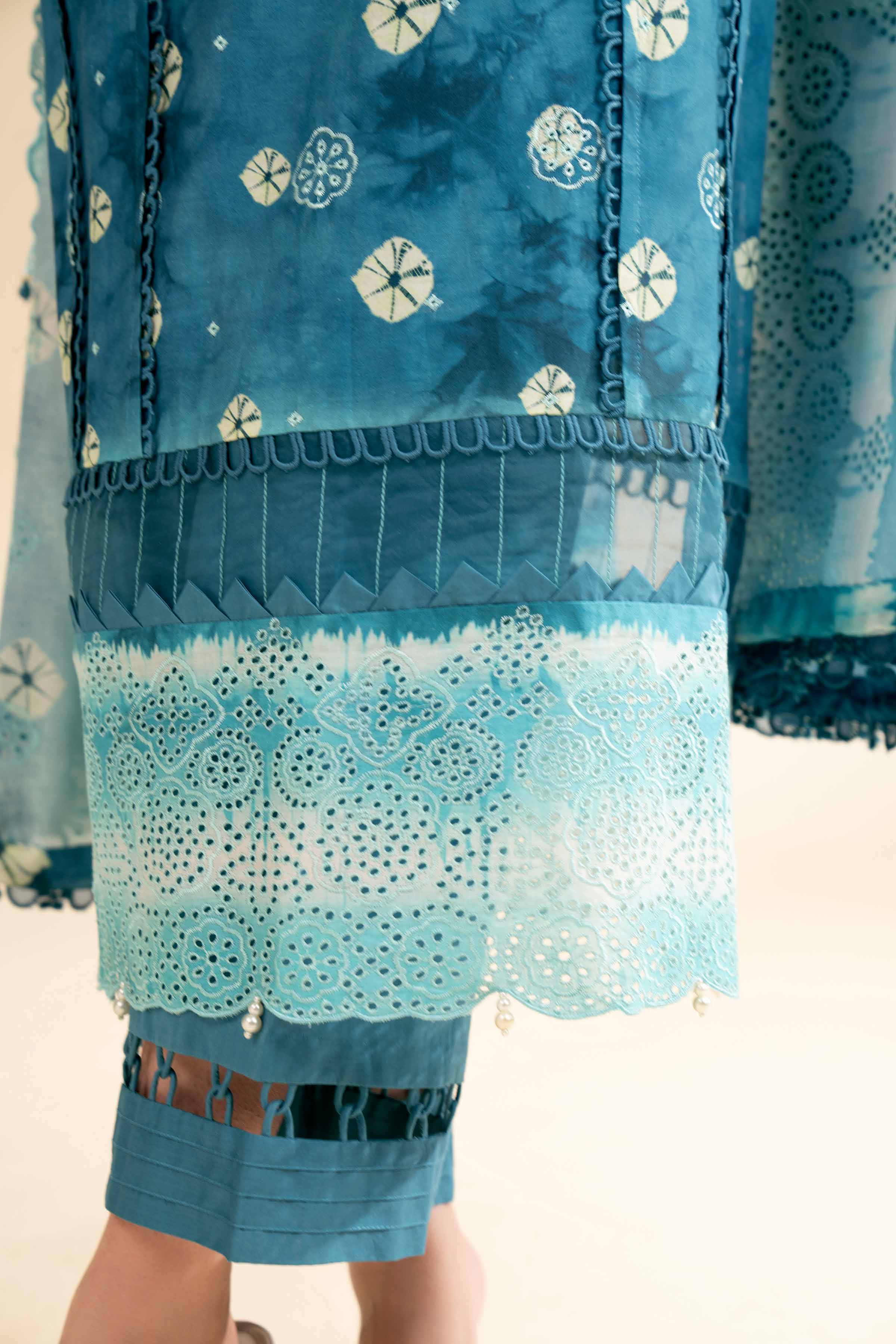 3 Piece - Digital Printed Embroidered Suit - 42501338 for Women - Unstitched Collection | Nishat | Shop Online