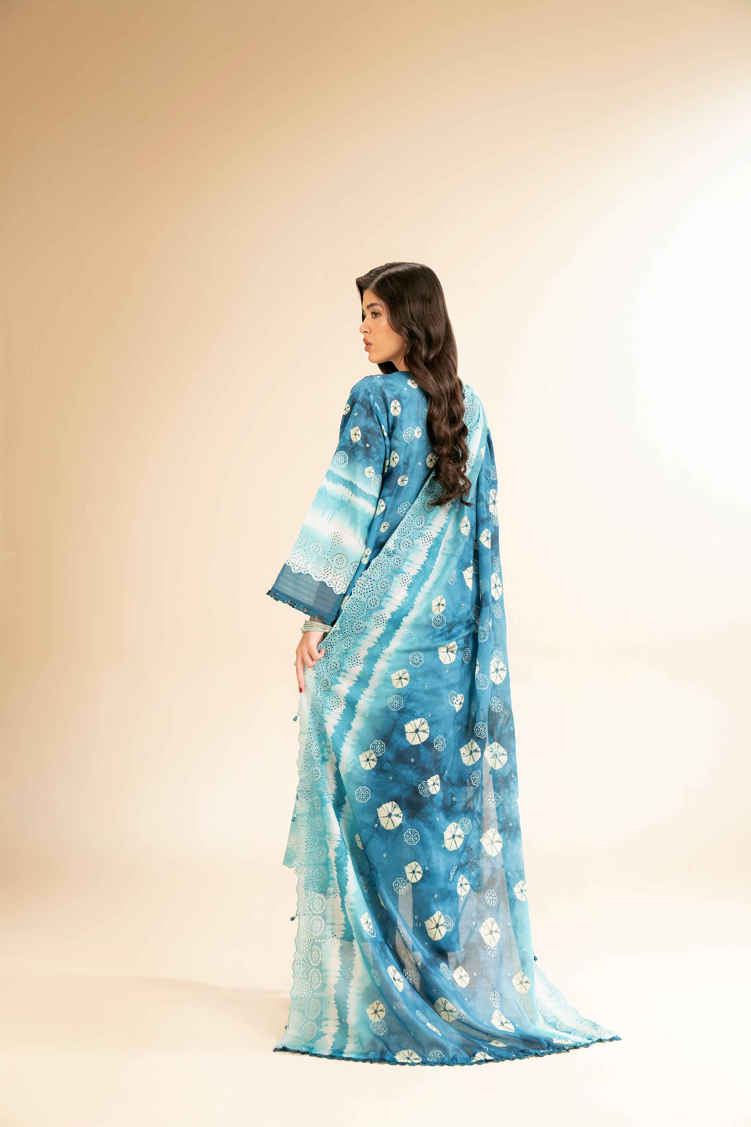 3 Piece - Digital Printed Embroidered Suit - 42501338 for Women - Unstitched Collection | Nishat | Shop Online