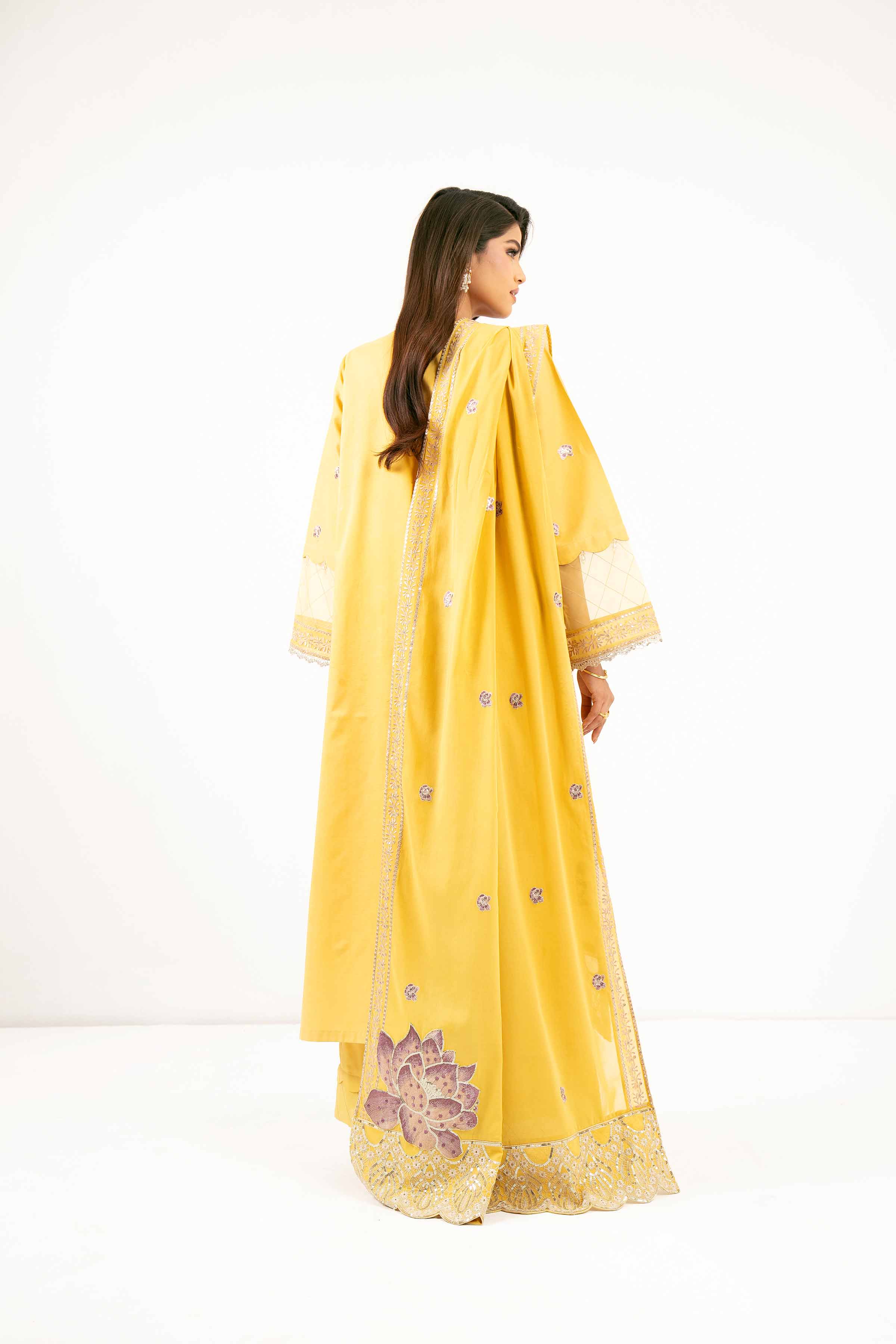 3 Piece - Dyed Embroidered Suit - 42501352 for Women - Unstitched Collection | Nishat | Shop Online