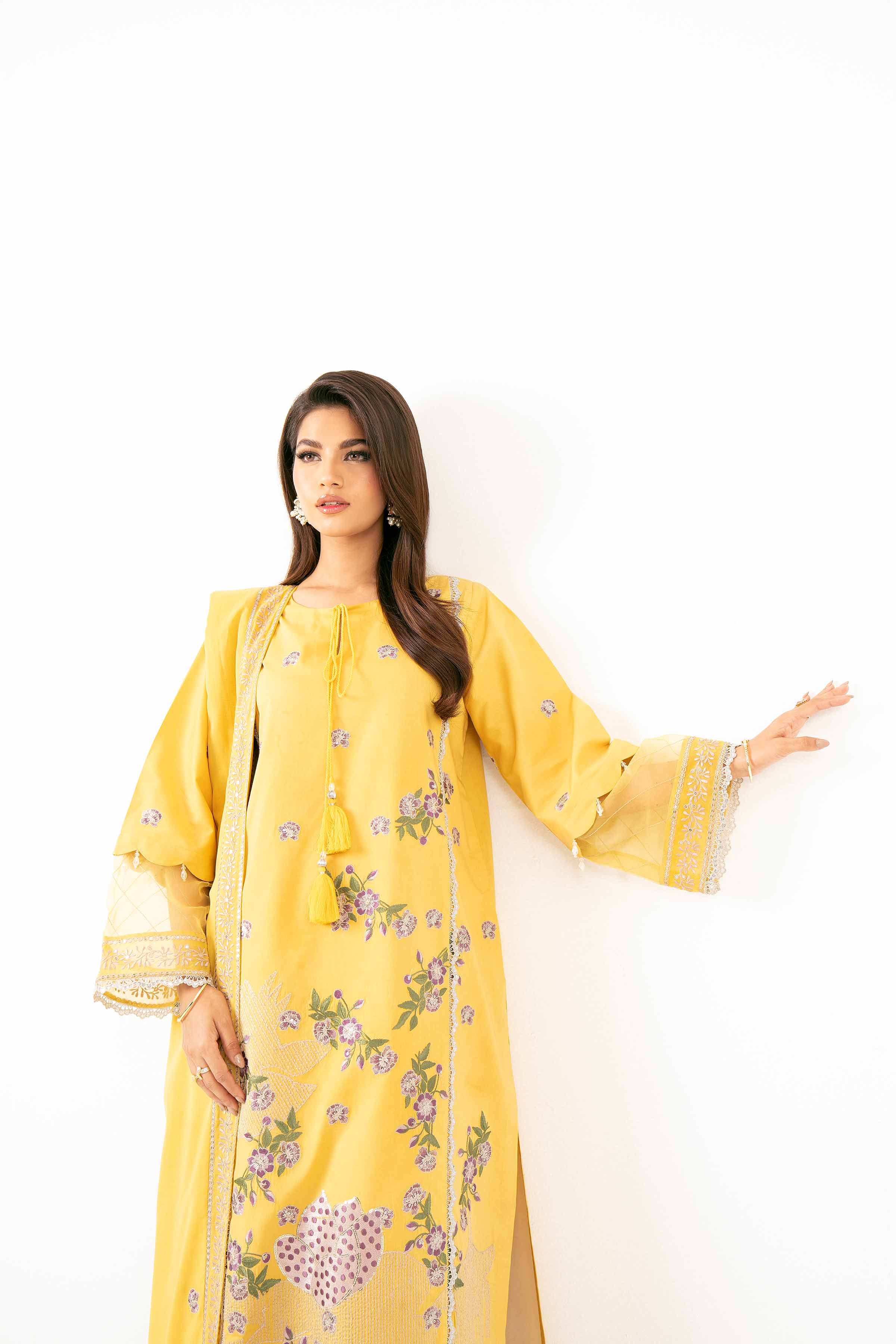 3 Piece - Dyed Embroidered Suit - 42501352 for Women - Unstitched Collection | Nishat | Shop Online