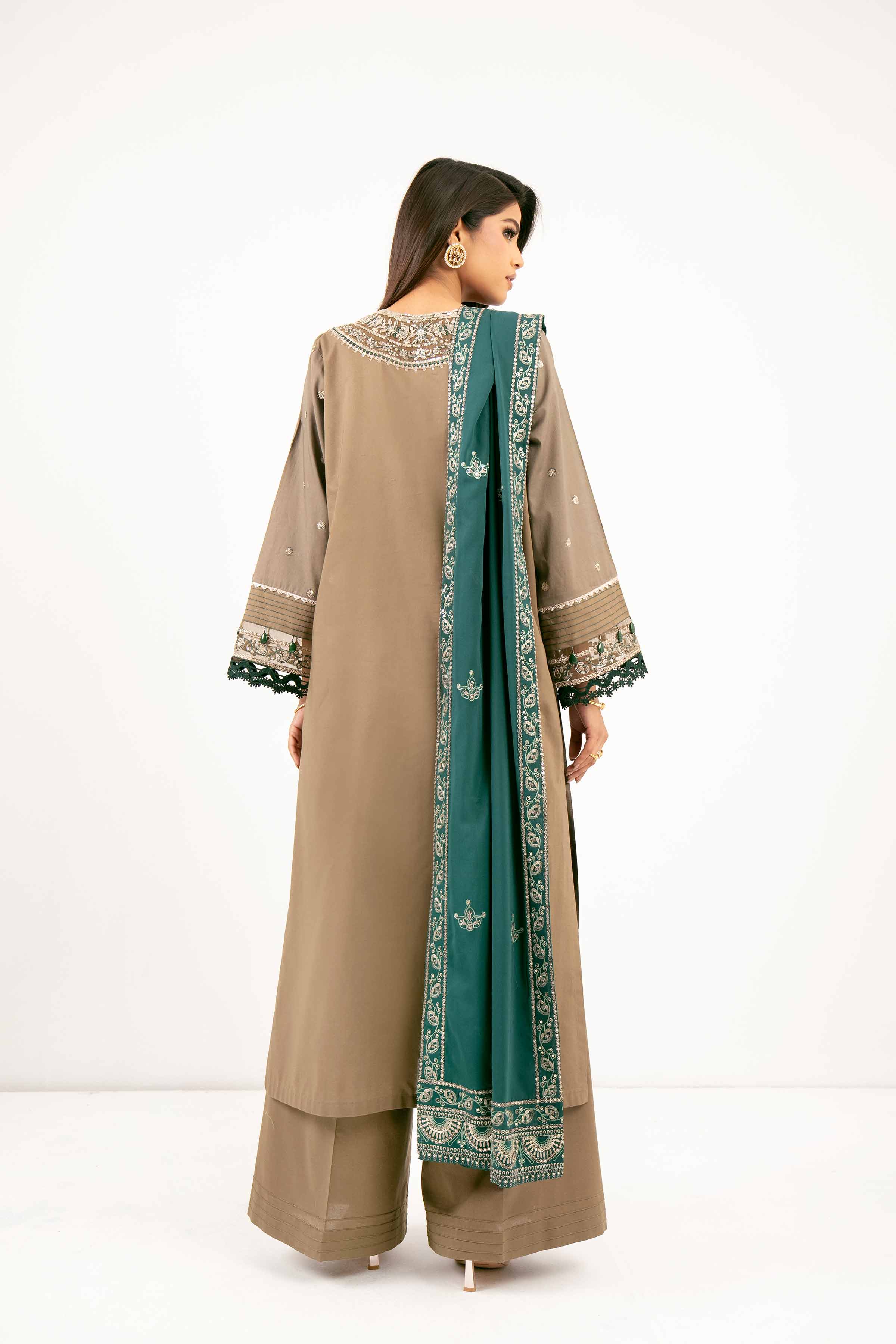 3 Piece - Dyed Embroidered Suit - 42501353 for Women - Unstitched Collection | Nishat | Shop Online