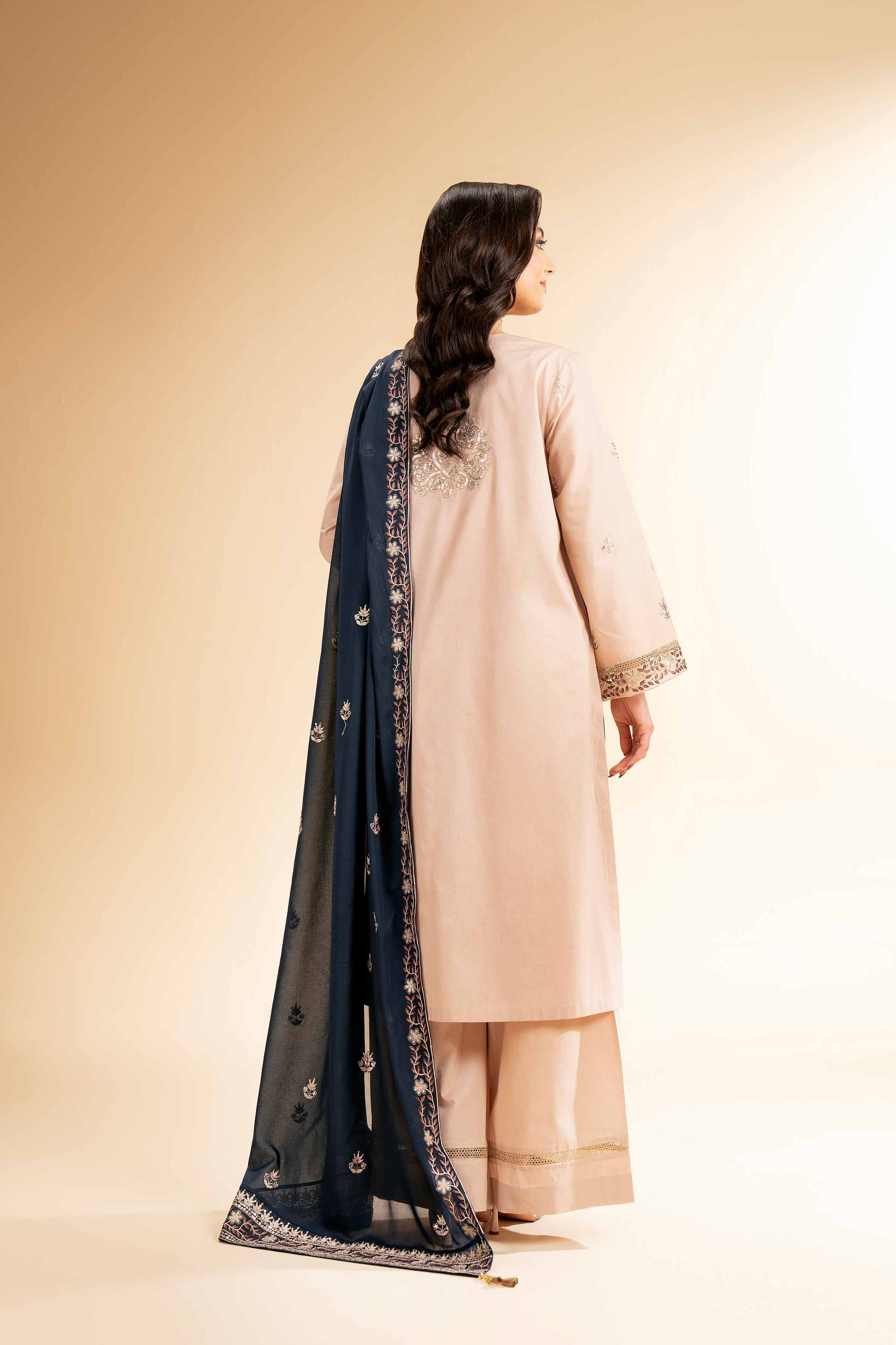 3 Piece - Dyed Embroidered Suit - 42501354 for Women - Unstitched Collection | Nishat | Shop Online