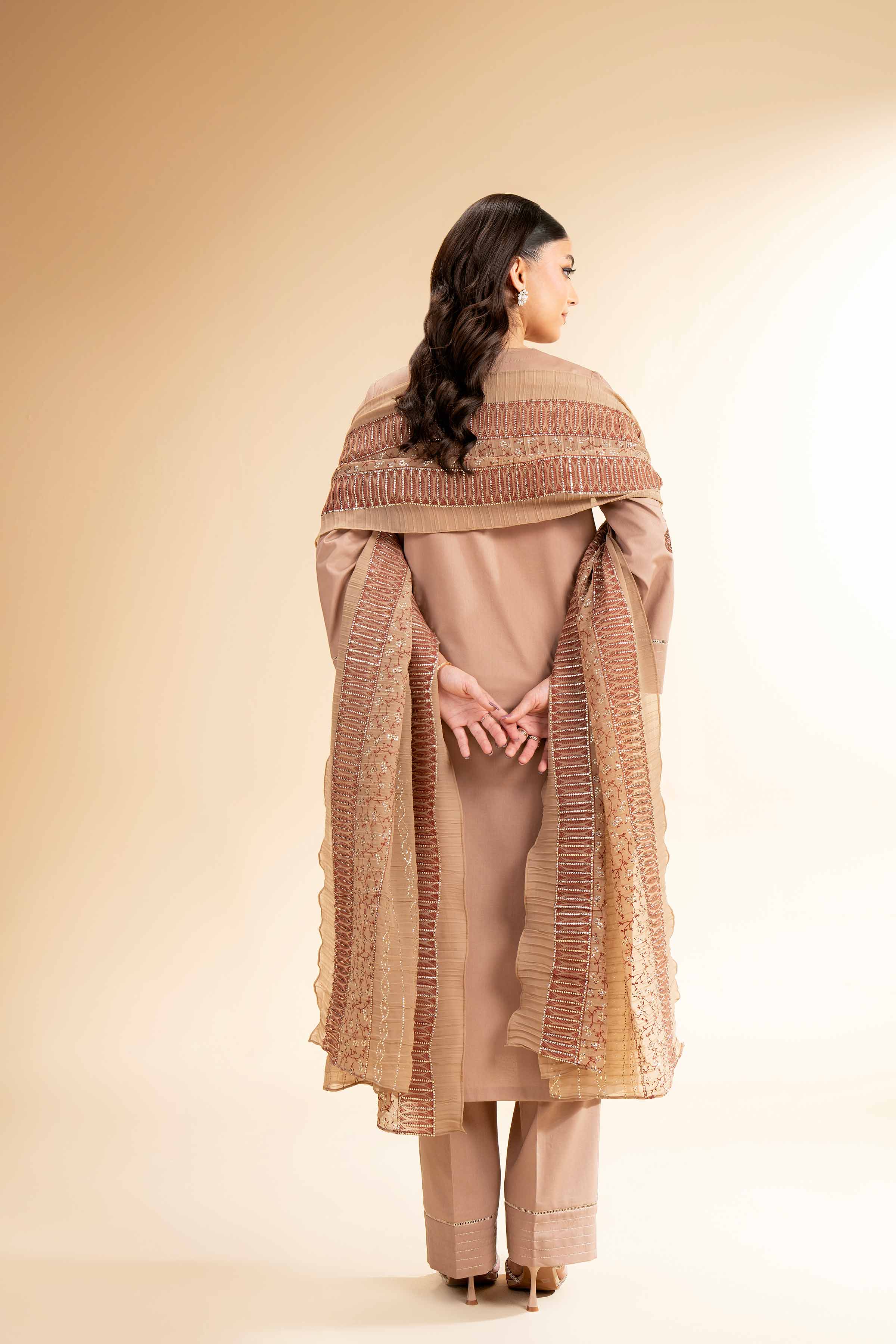 3 Piece - Embellished Suit - 42501366 for Women - Unstitched Collection | Nishat | Shop Online