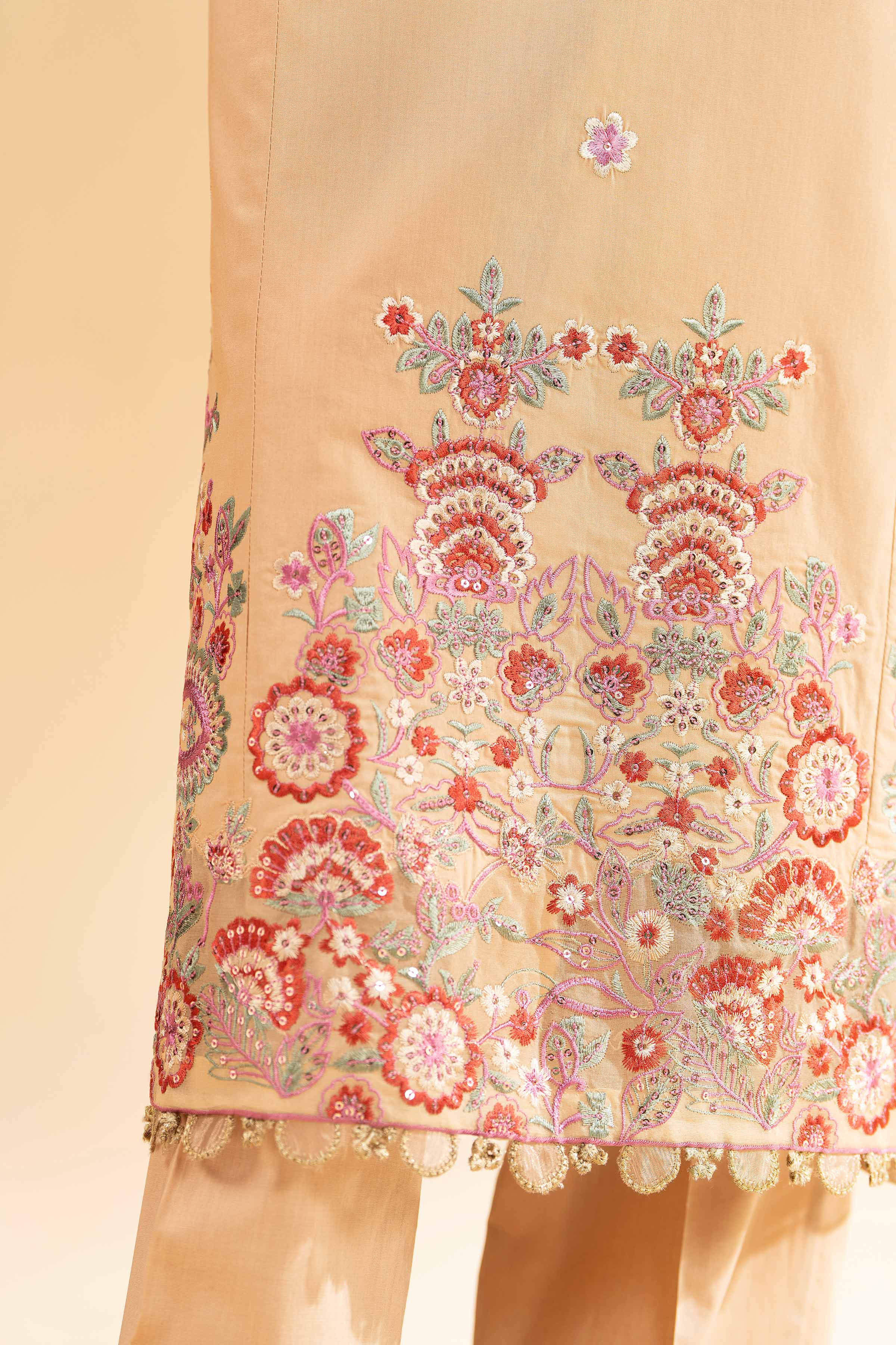 3 Piece - Embellished Suit - 42501369 for Women - Unstitched Collection | Nishat | Shop Online