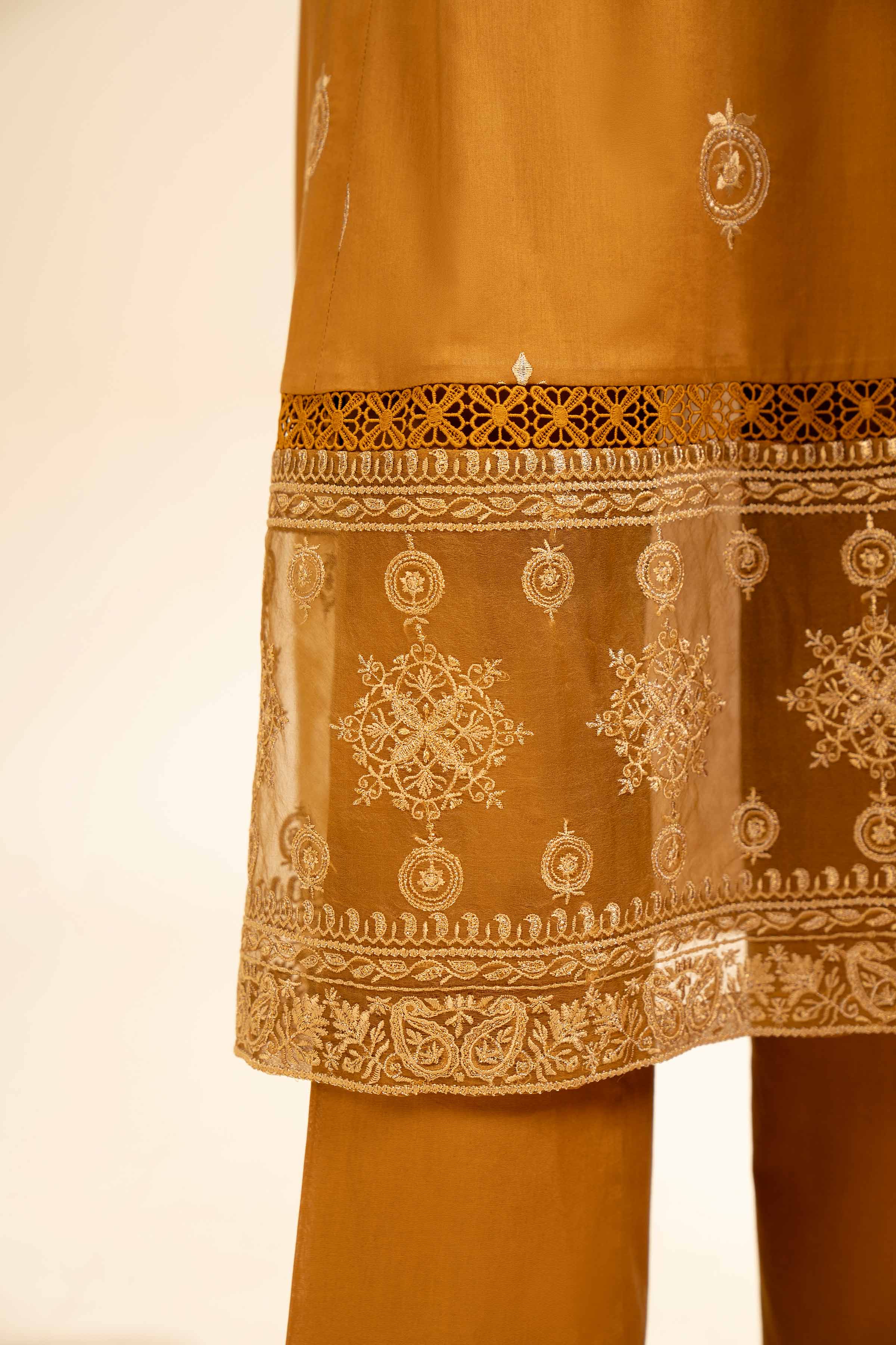 3 Piece - Embroidered Suit - 42501381 for Women - Unstitched Collection | Nishat | Shop Online