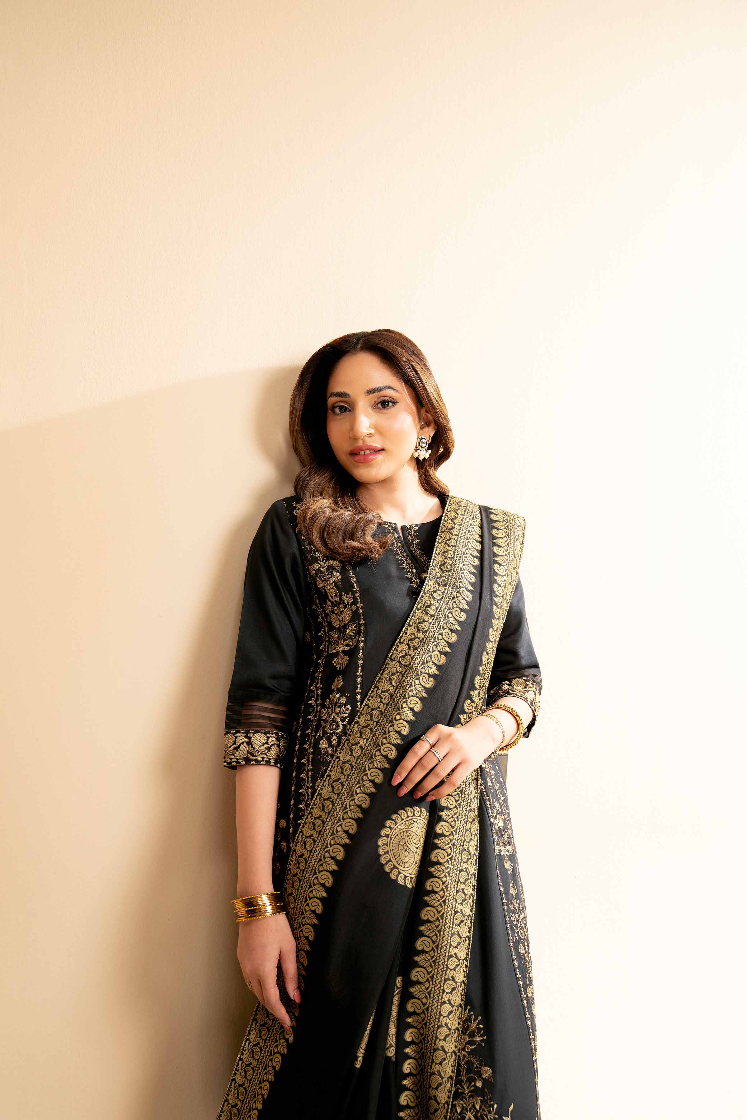 3 Piece - Embroidered Suit - 42501386 for Women - Unstitched Collection | Nishat | Shop Online