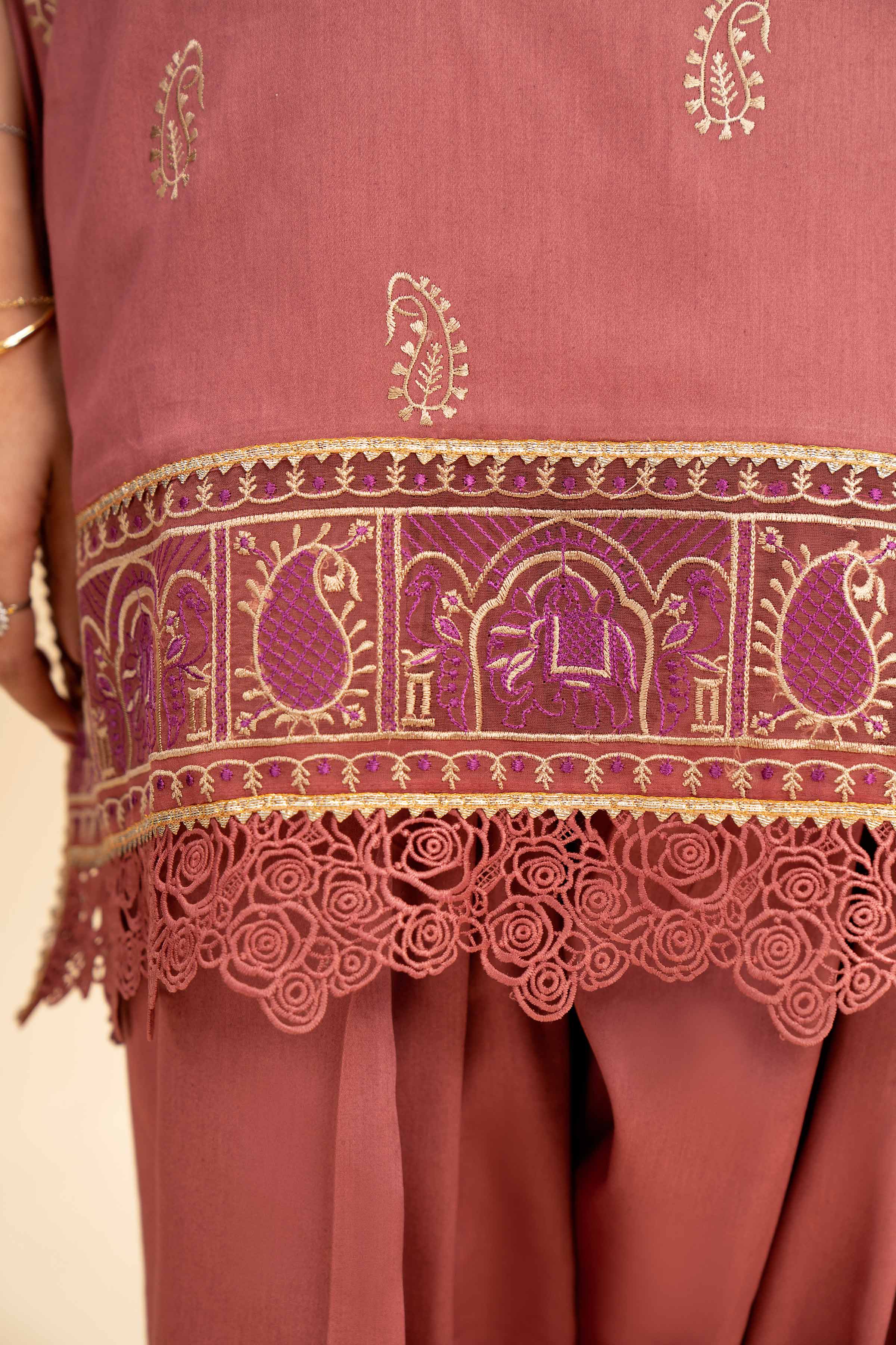 3 Piece - Embroidered Suit - 42501387 for Women - Unstitched Collection | Nishat | Shop Online