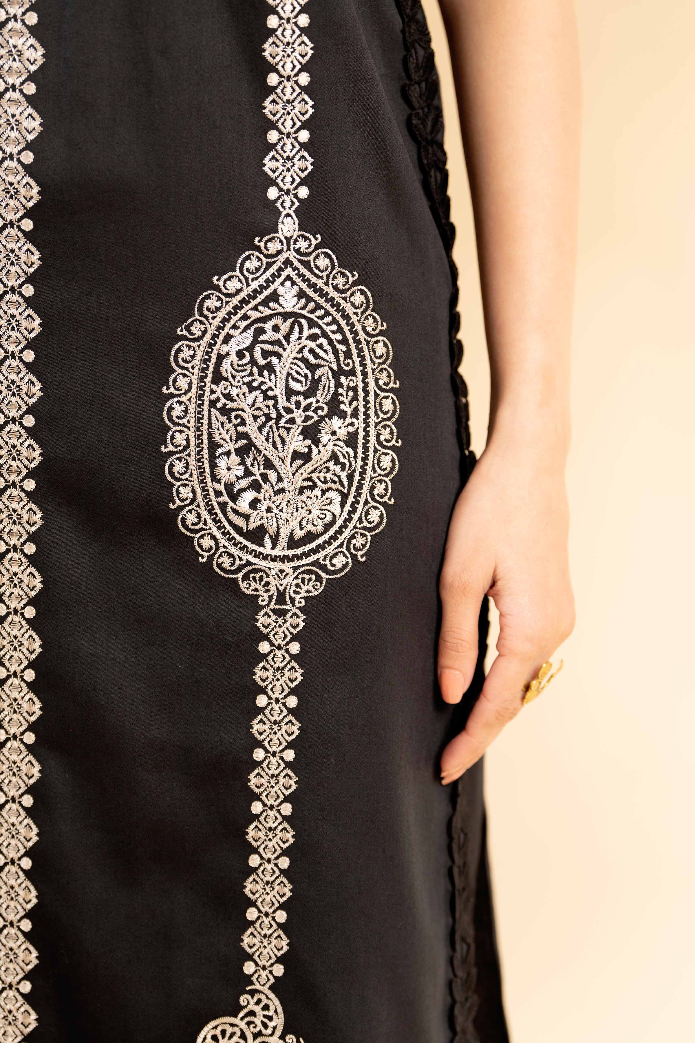 3 Piece - Embroidered Suit - 42501390 for Women - Unstitched Collection | Nishat | Shop Online