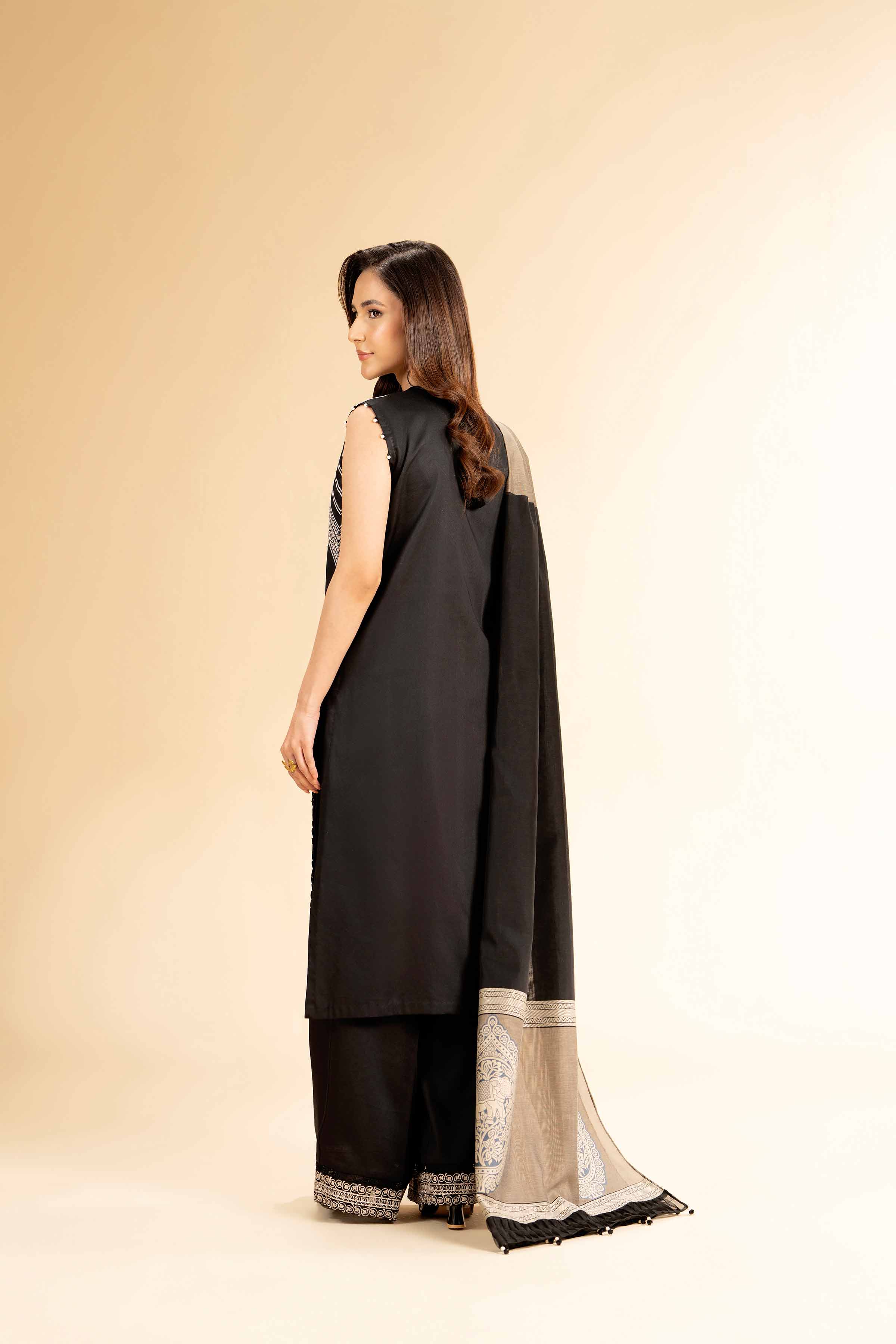 3 Piece - Embroidered Suit - 42501390 for Women - Unstitched Collection | Nishat | Shop Online