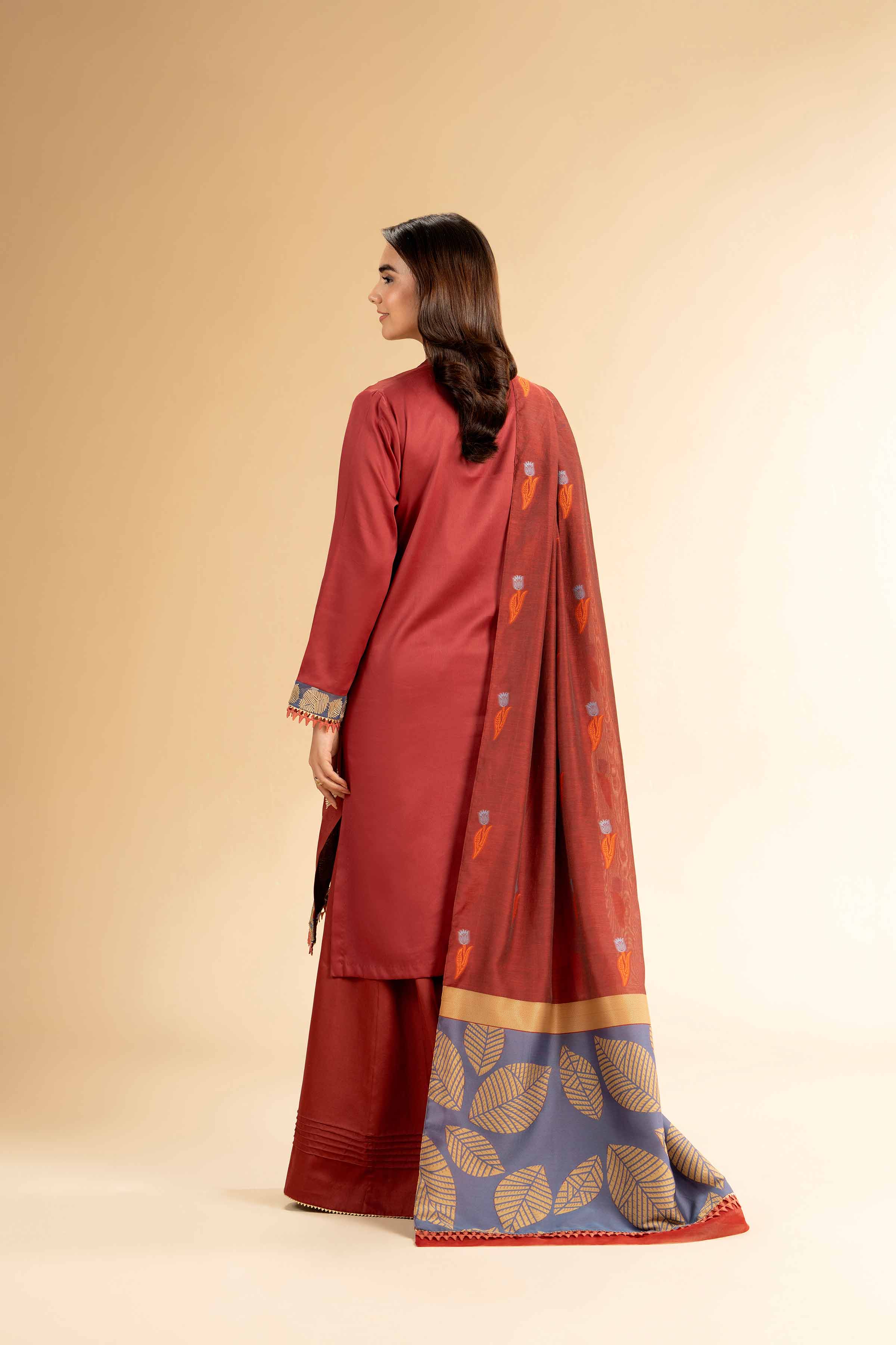 3 Piece - Embroidered Suit - 42501393 for Women - Unstitched Collection | Nishat | Shop Online