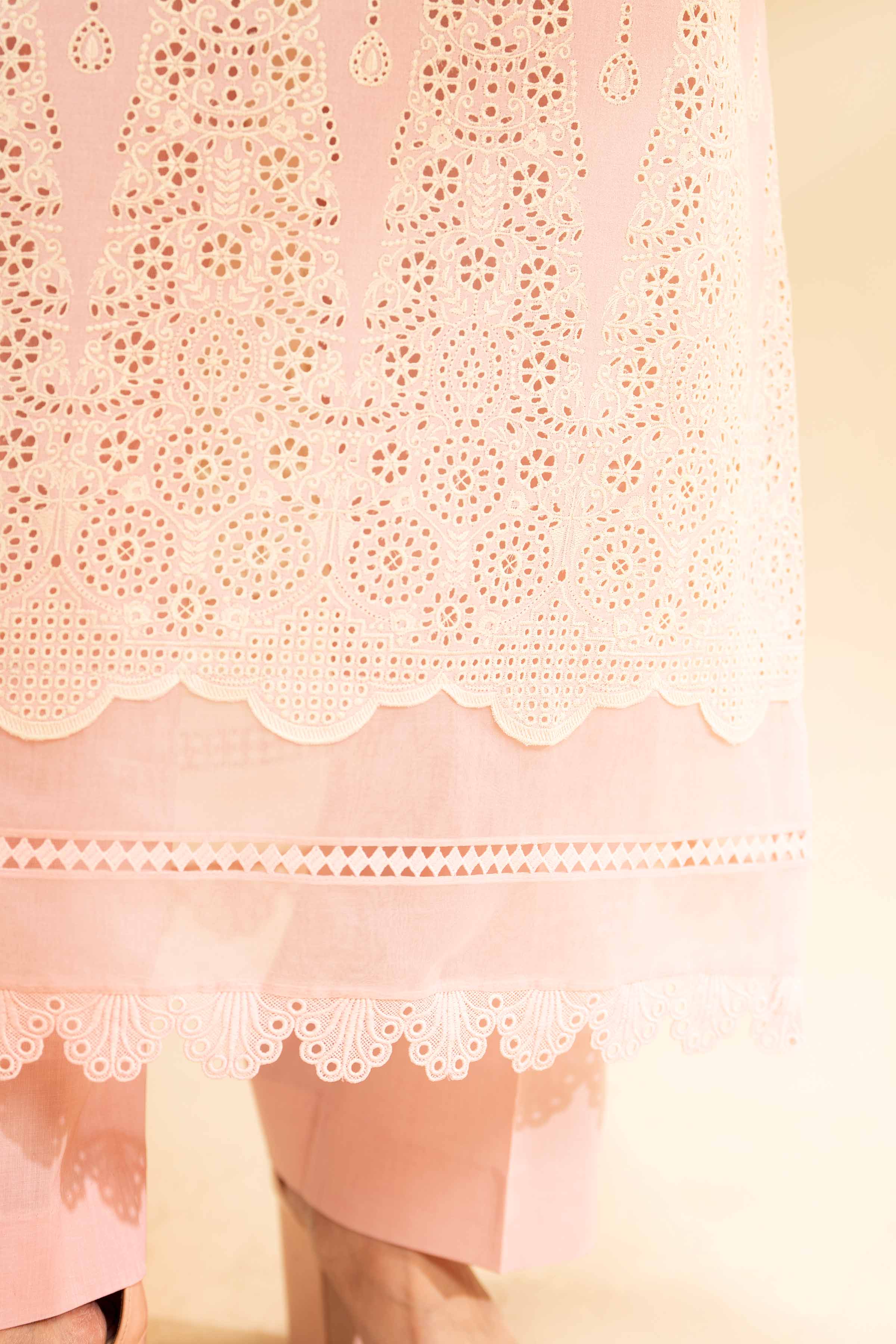 3 Piece - Embroidered Suit - 42501406 for Women - Unstitched Collection | Nishat | Shop Online