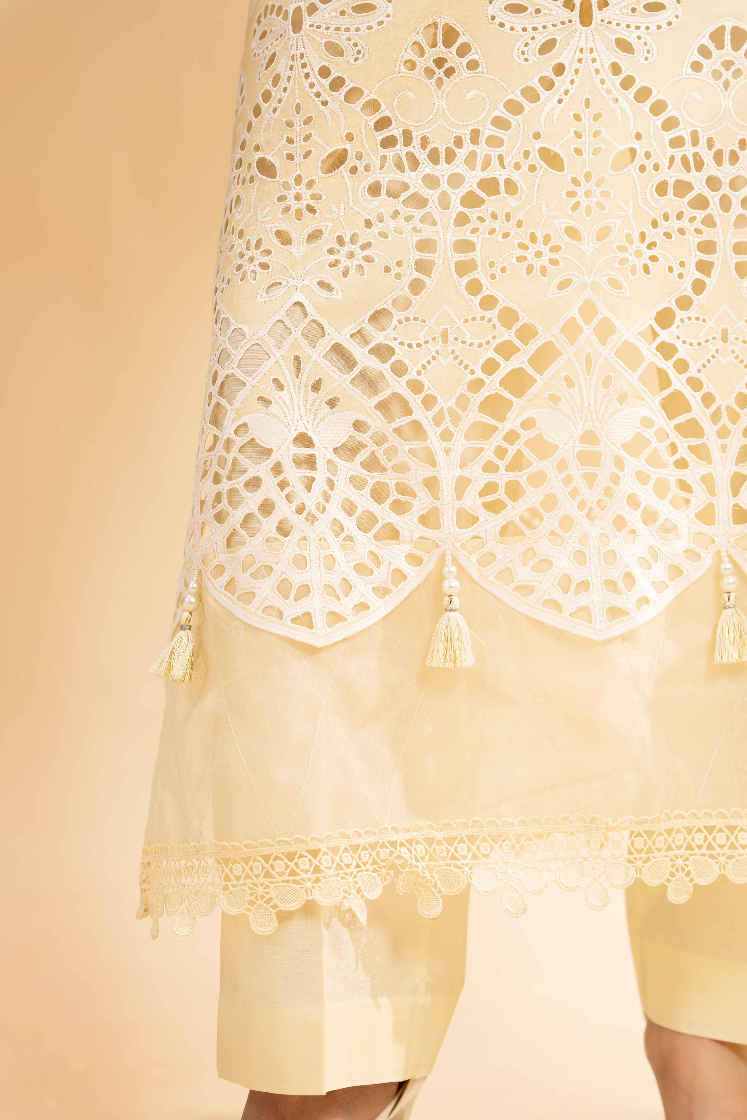 3 Piece - Embroidered Suit - 42501408 for Women - Unstitched Collection | Nishat | Shop Online