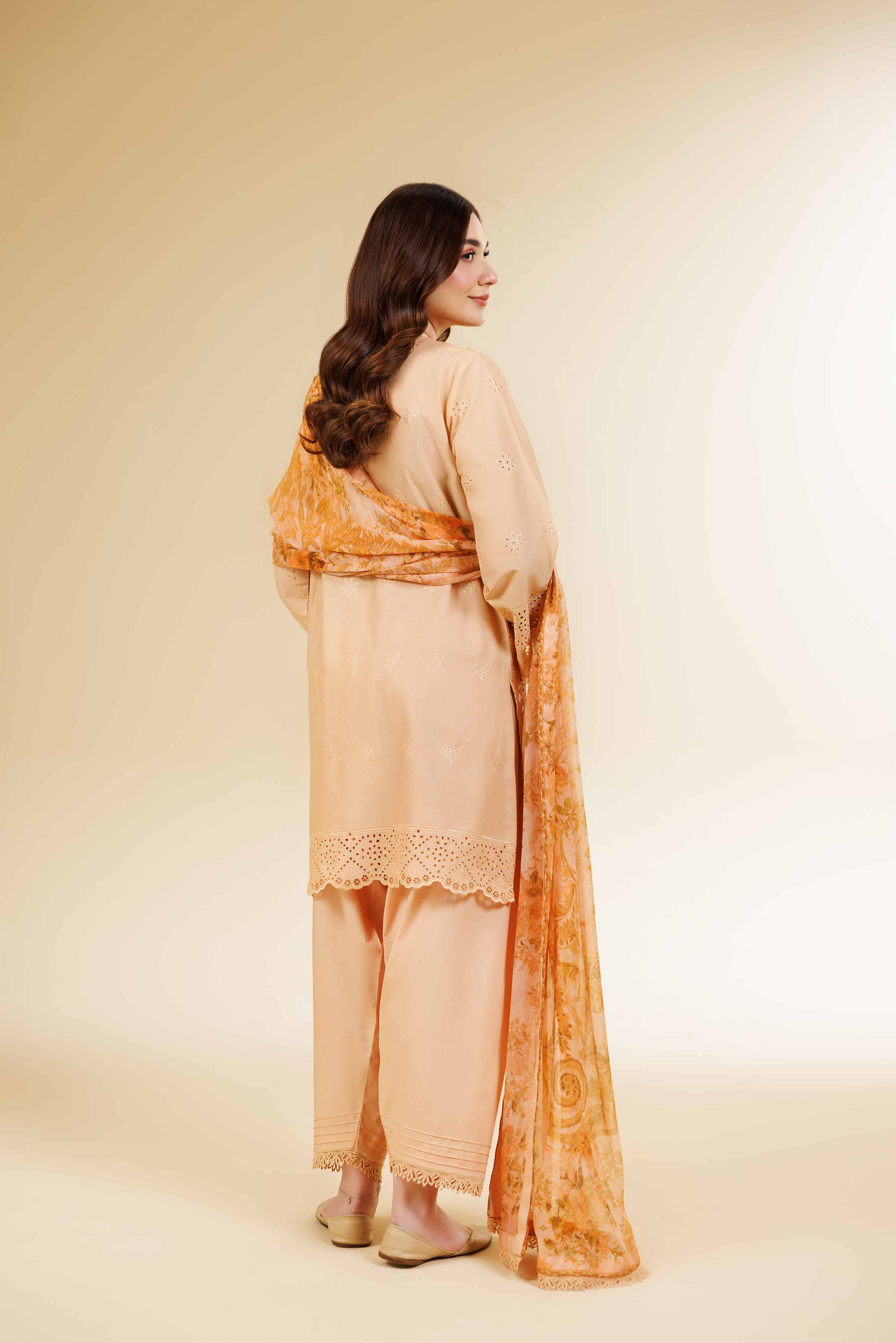 3 Piece - Embroidered Suit - 42501409 for Women - Unstitched Collection | Nishat | Shop Online