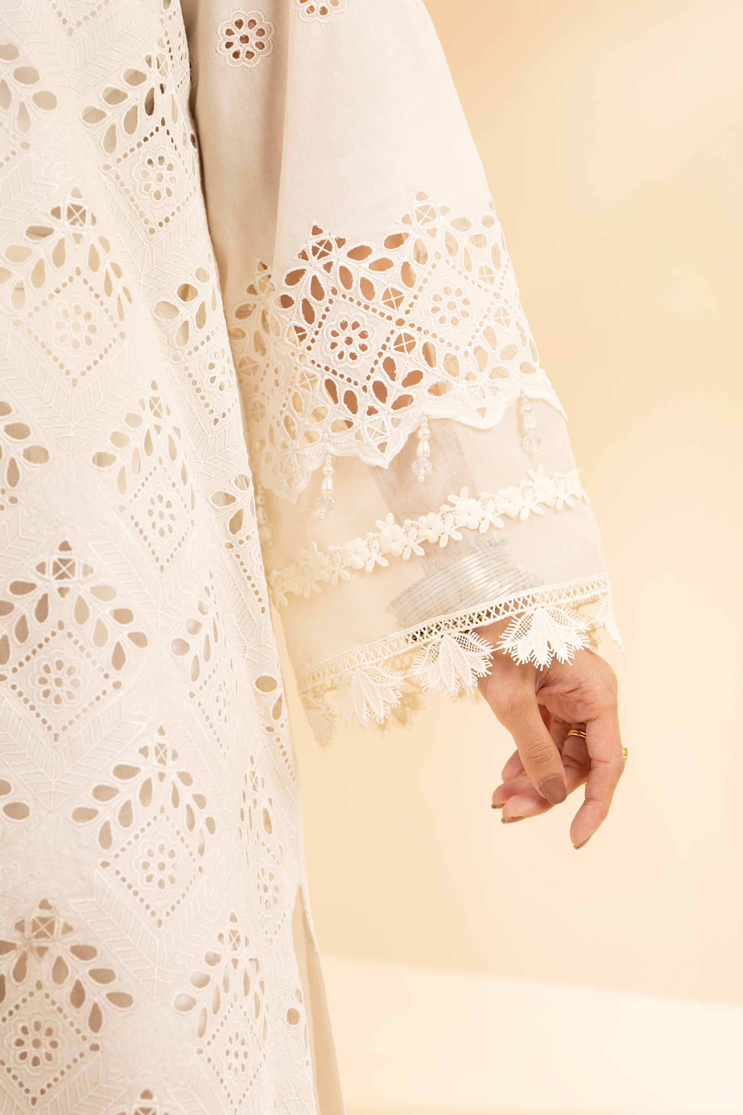 3 Piece - Embroidered Suit - 42501413 for Women - Unstitched Collection | Nishat | Shop Online