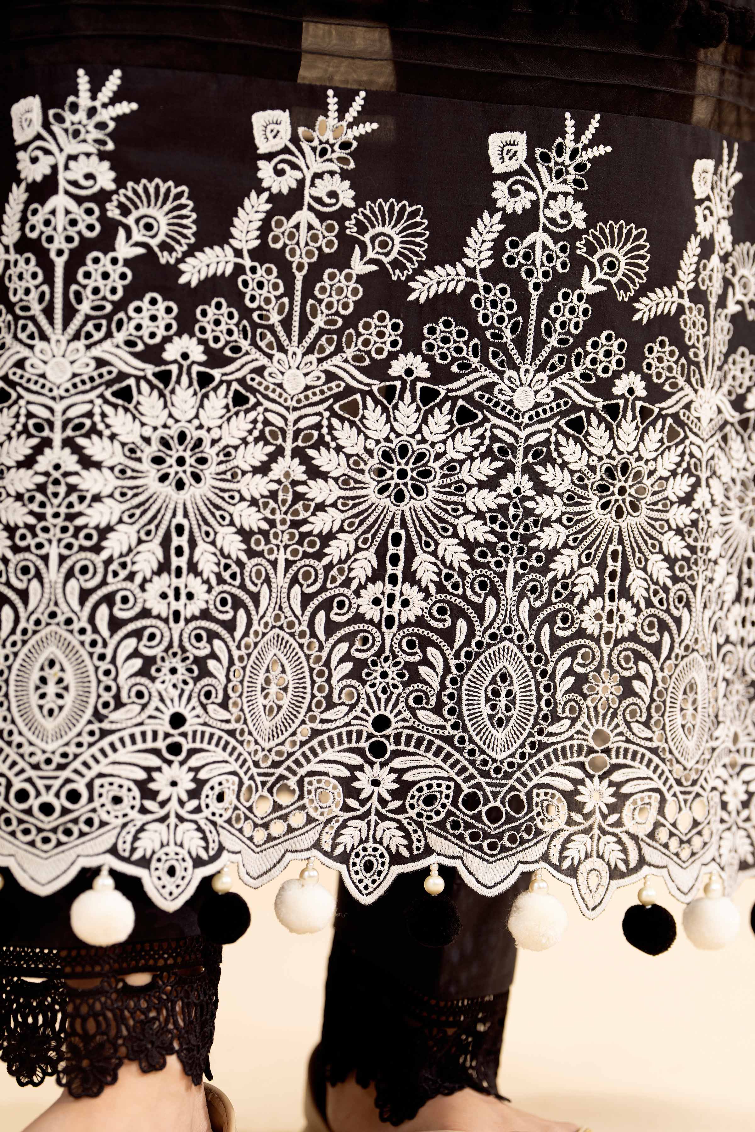 3 Piece - Embroidered Suit - 42501415 for Women - Unstitched Collection | Nishat | Shop Online