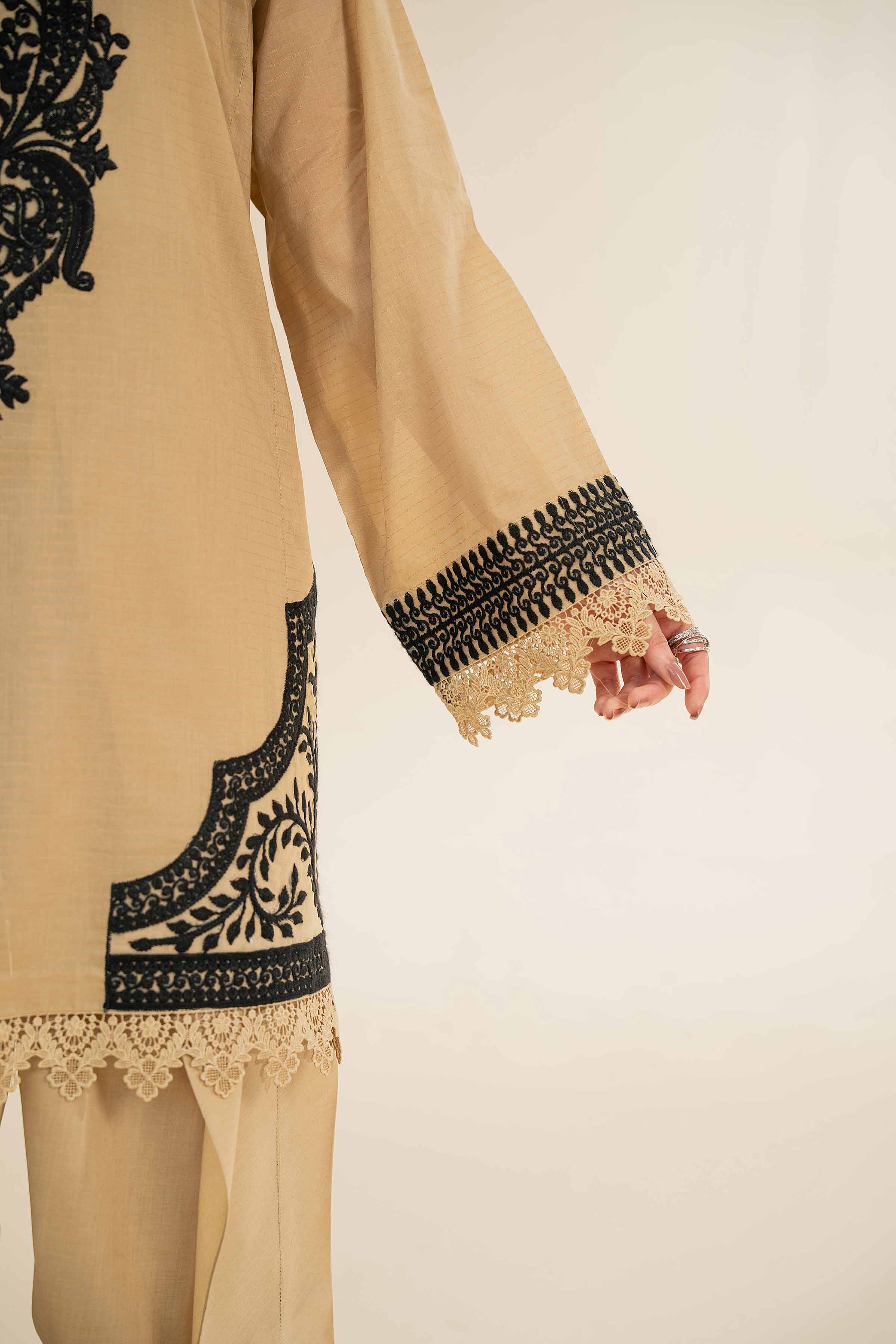 3 Piece - Embroidered Suit - 42501440 for Women - Unstitched Collection | Nishat | Shop Online