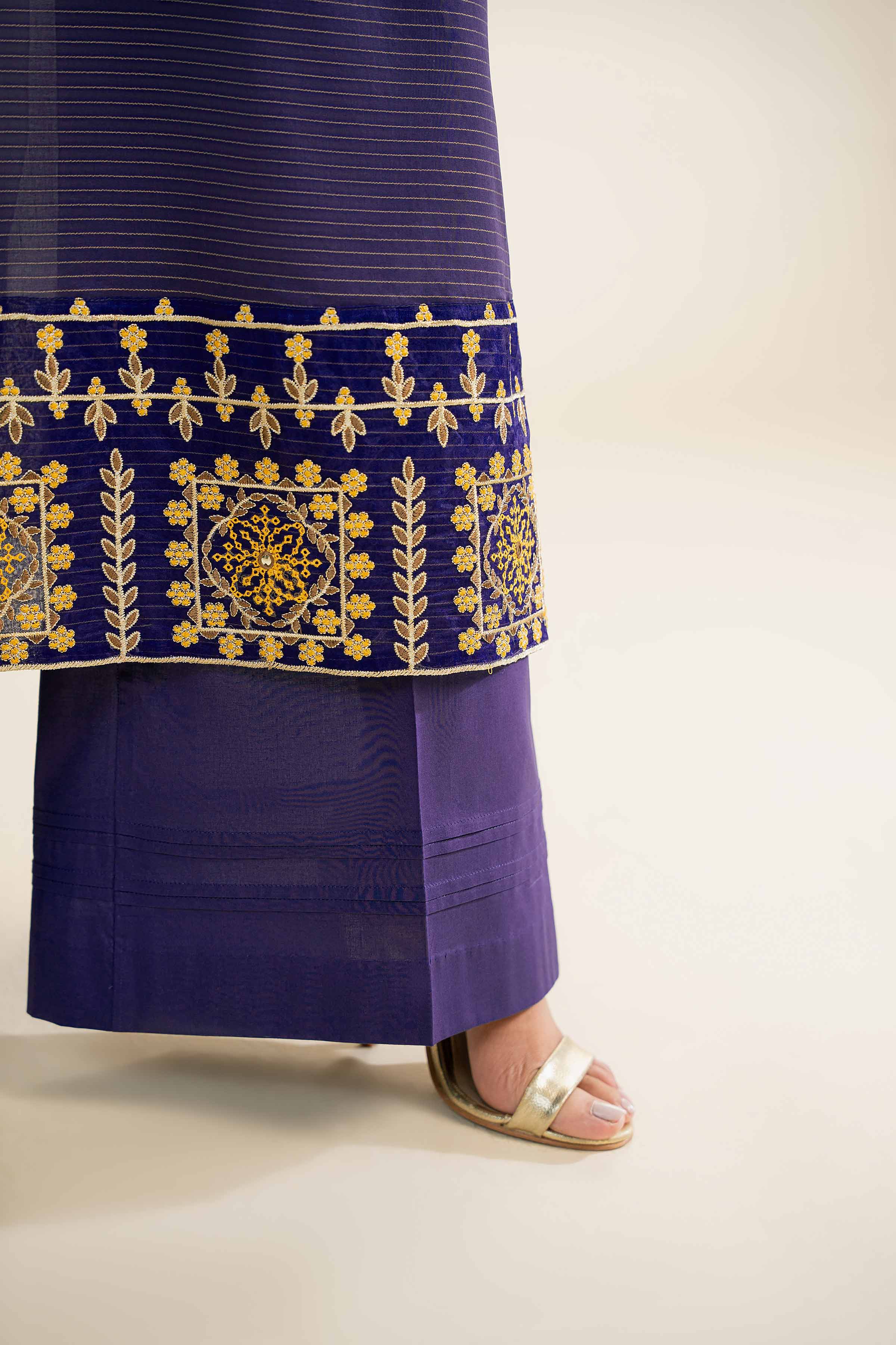 3 Piece - Embroidered Suit - 42501442 for Women - Unstitched Collection | Nishat | Shop Online