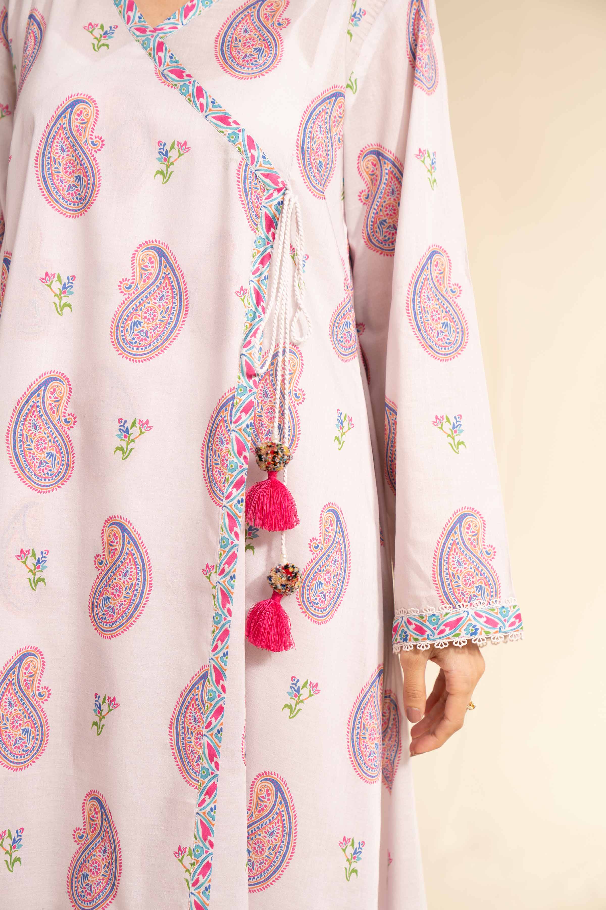 3 Piece - Printed Suit - 42501458 for Women - Unstitched Collection | Nishat | Shop Online