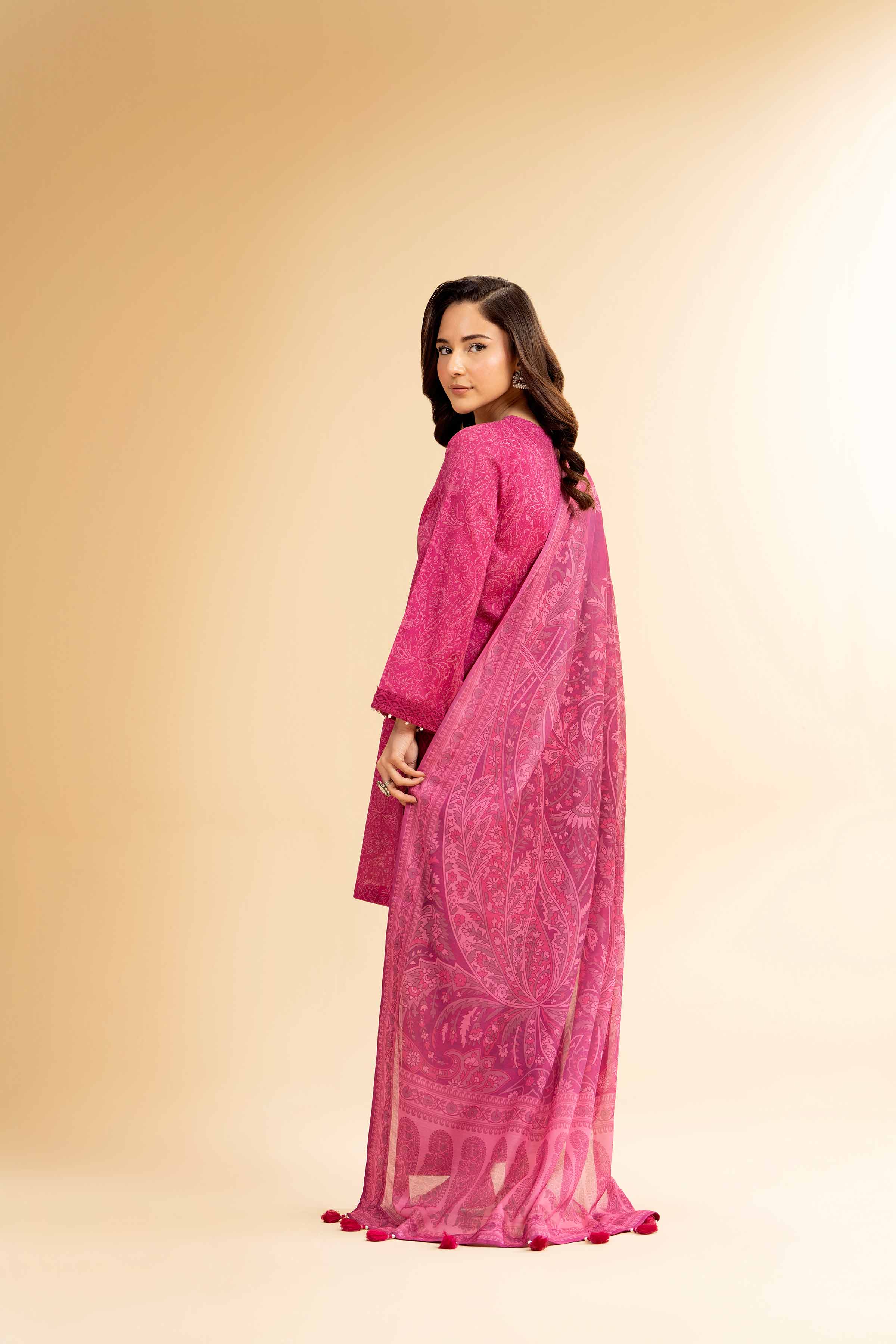 3 Piece - Printed Suit - 42501463 for Women - Unstitched Collection | Nishat | Shop Online