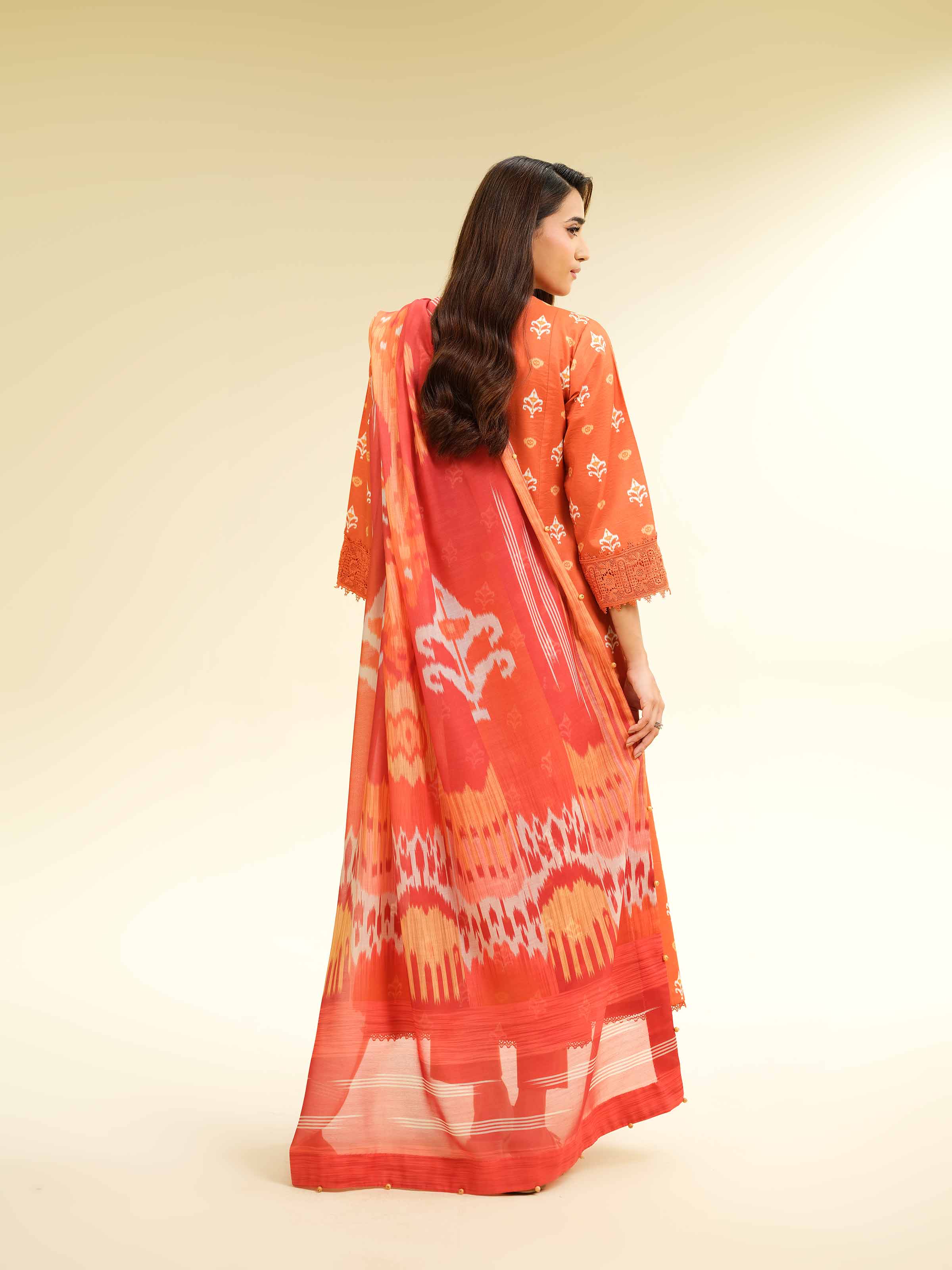 3 Piece - Printed Suit - 42501465 for Women - Unstitched Collection | Nishat | Shop Online