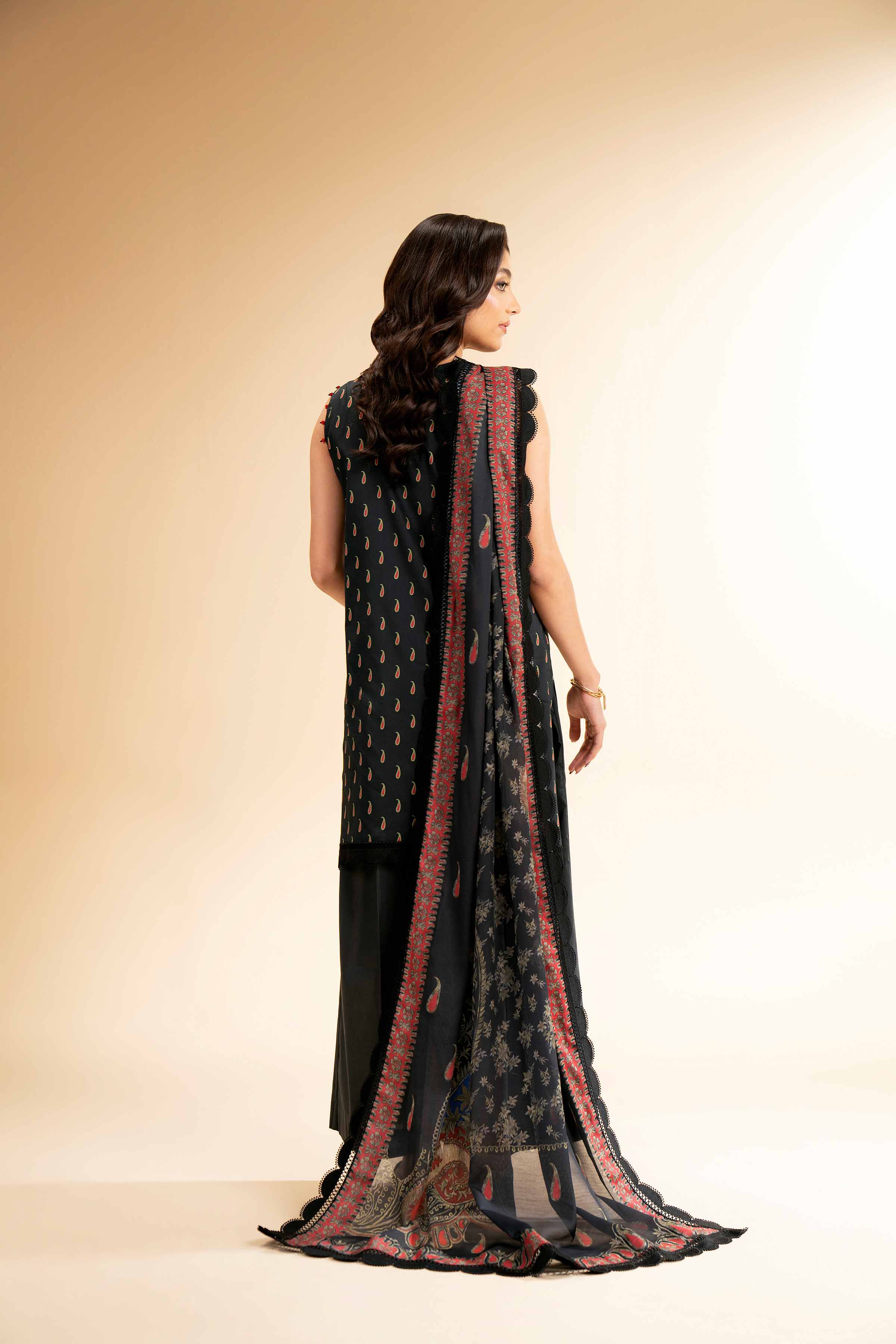 3 Piece - Printed Suit - 42501474 for Women - Unstitched Collection | Nishat | Shop Online