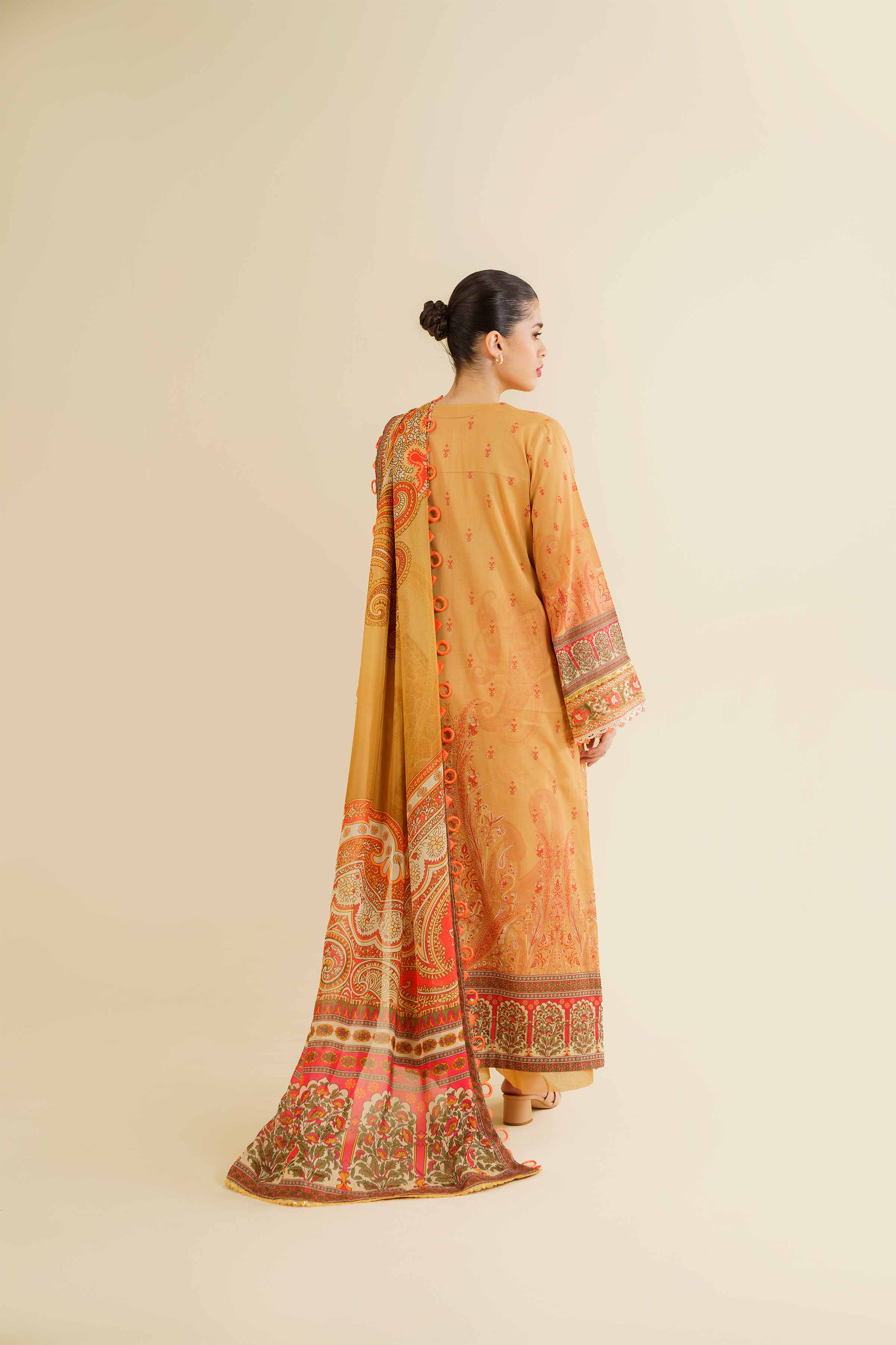 3 Piece - Digital Printed Embroidered Suit - 42501481 for Women - Unstitched Collection | Nishat | Shop Online