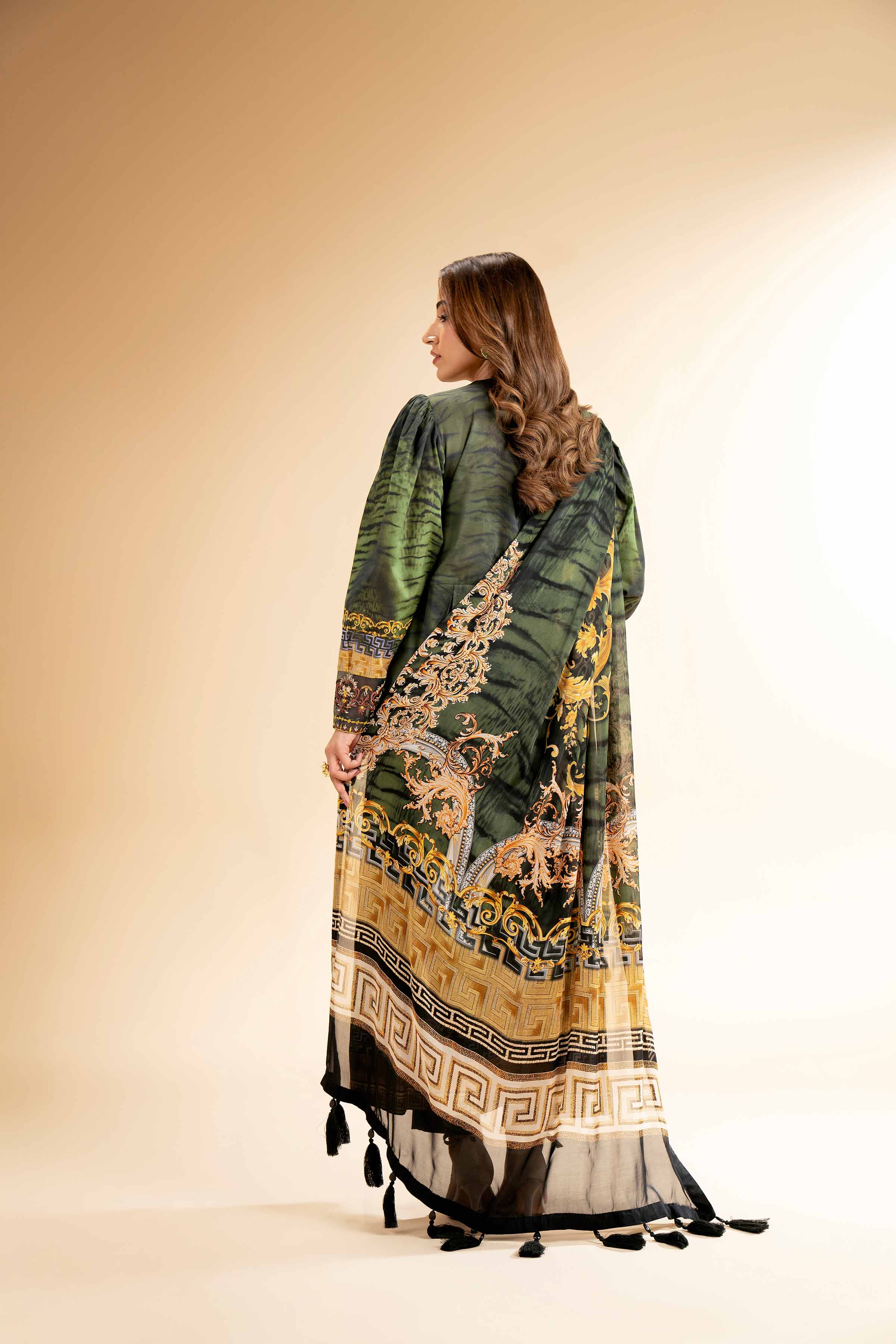 3 Piece - Digital Printed Embroidered Suit - 42501483 for Women - Unstitched Collection | Nishat | Shop Online