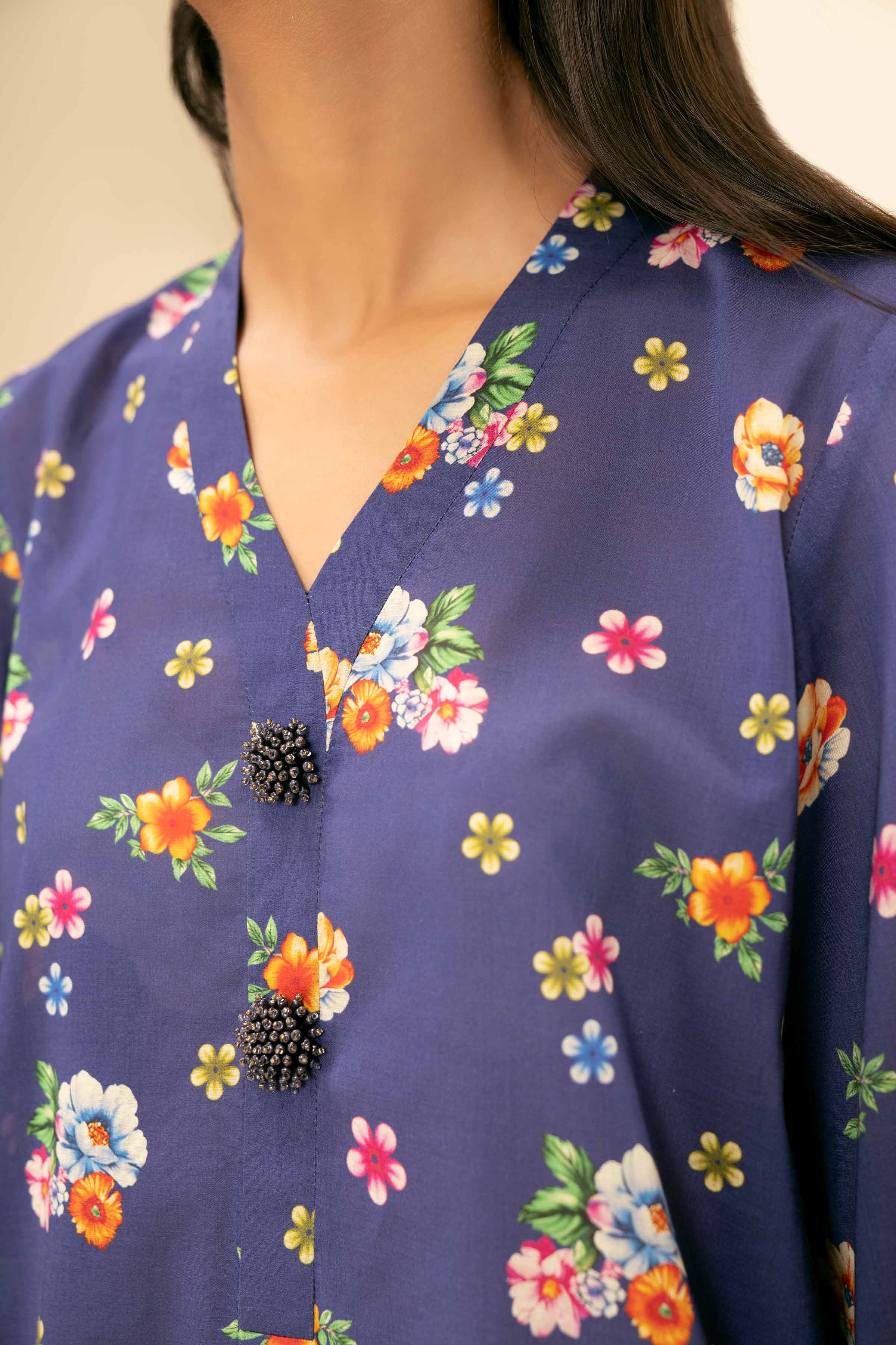 3 Piece - Printed Suit - 42501486 for Women - Unstitched Collection | Nishat | Shop Online