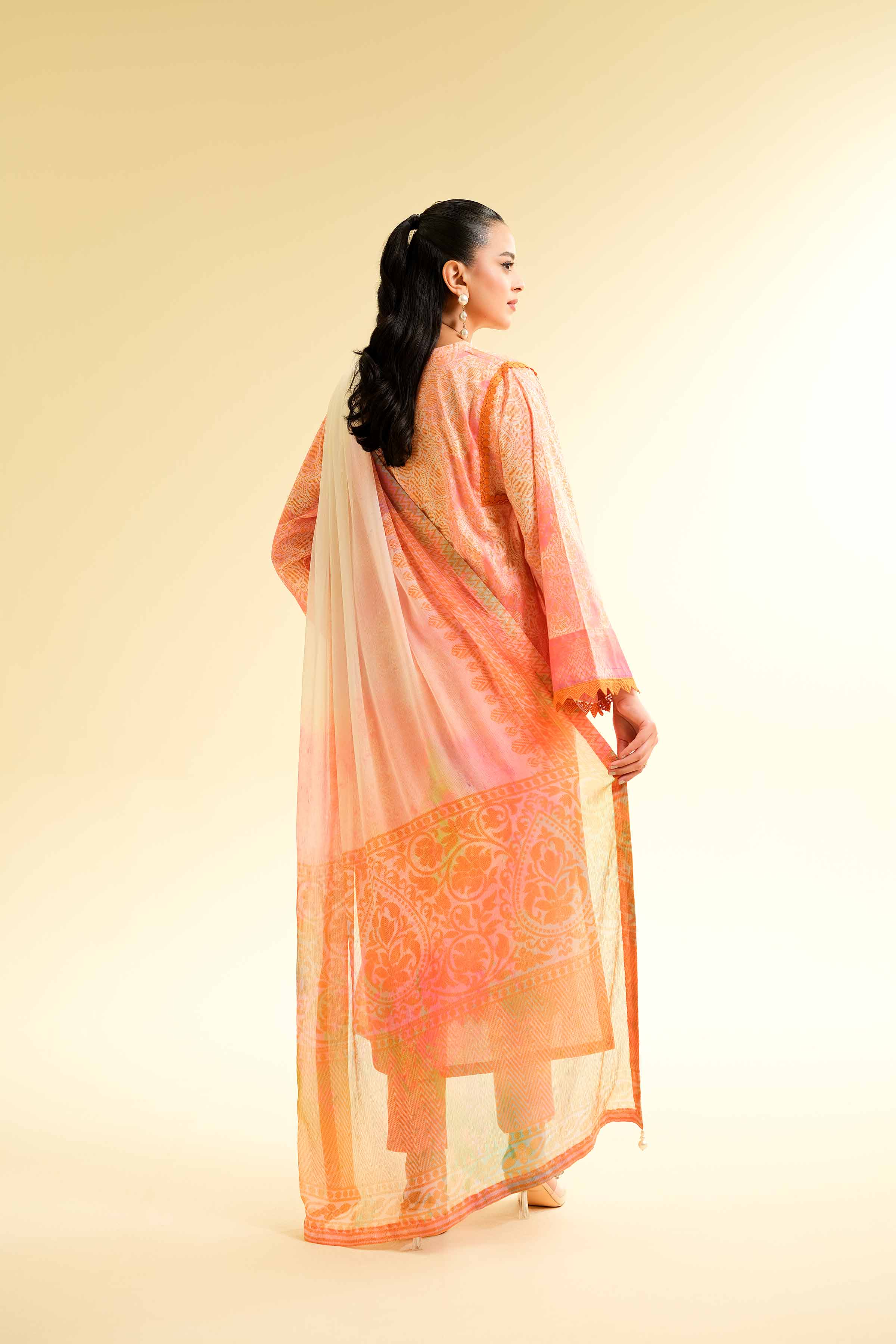 3 Piece - Printed Suit - 42501492 for Women - Unstitched Collection | Nishat | Shop Online