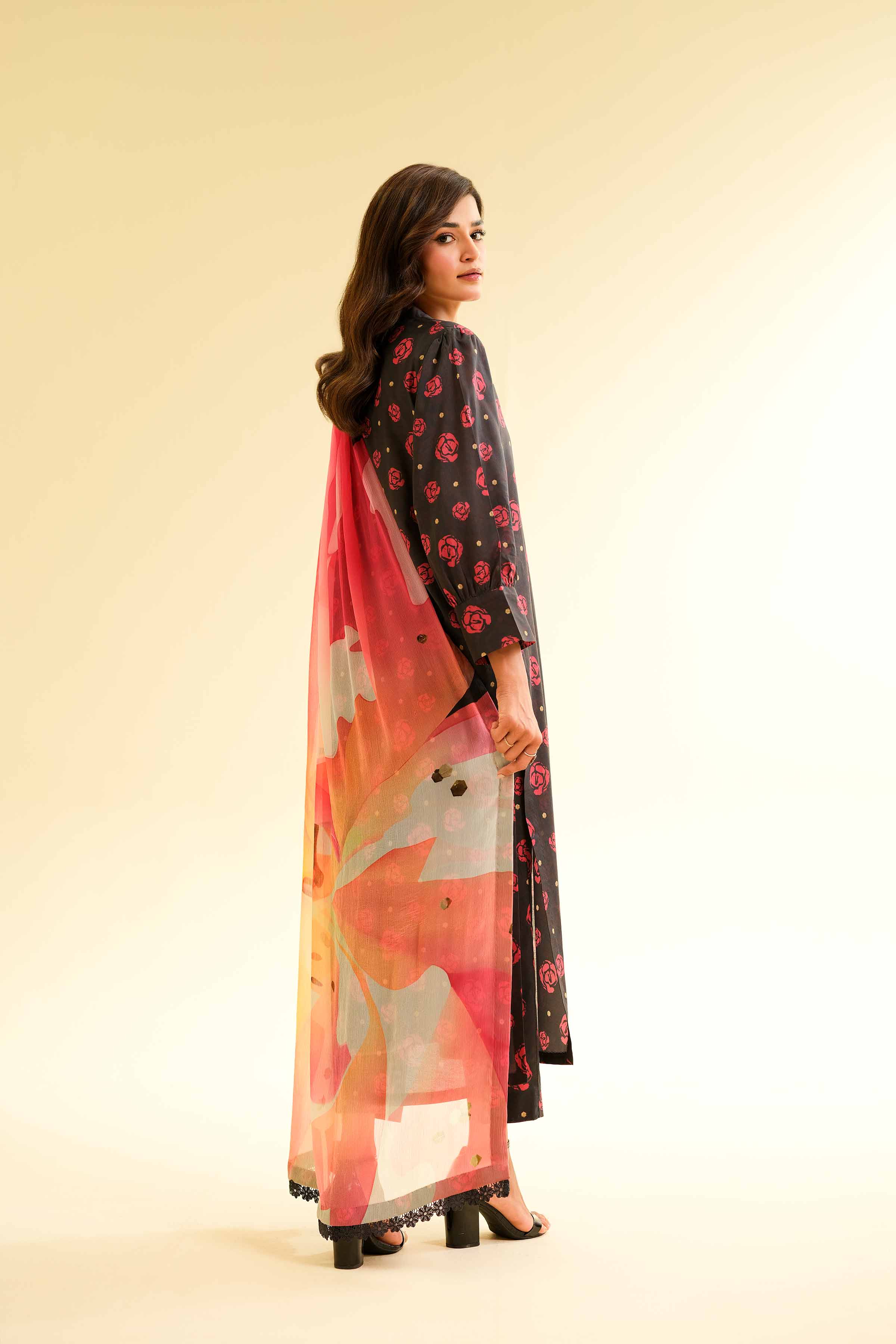 3 Piece - Printed Suit - 42501493 for Women - Unstitched Collection | Nishat | Shop Online