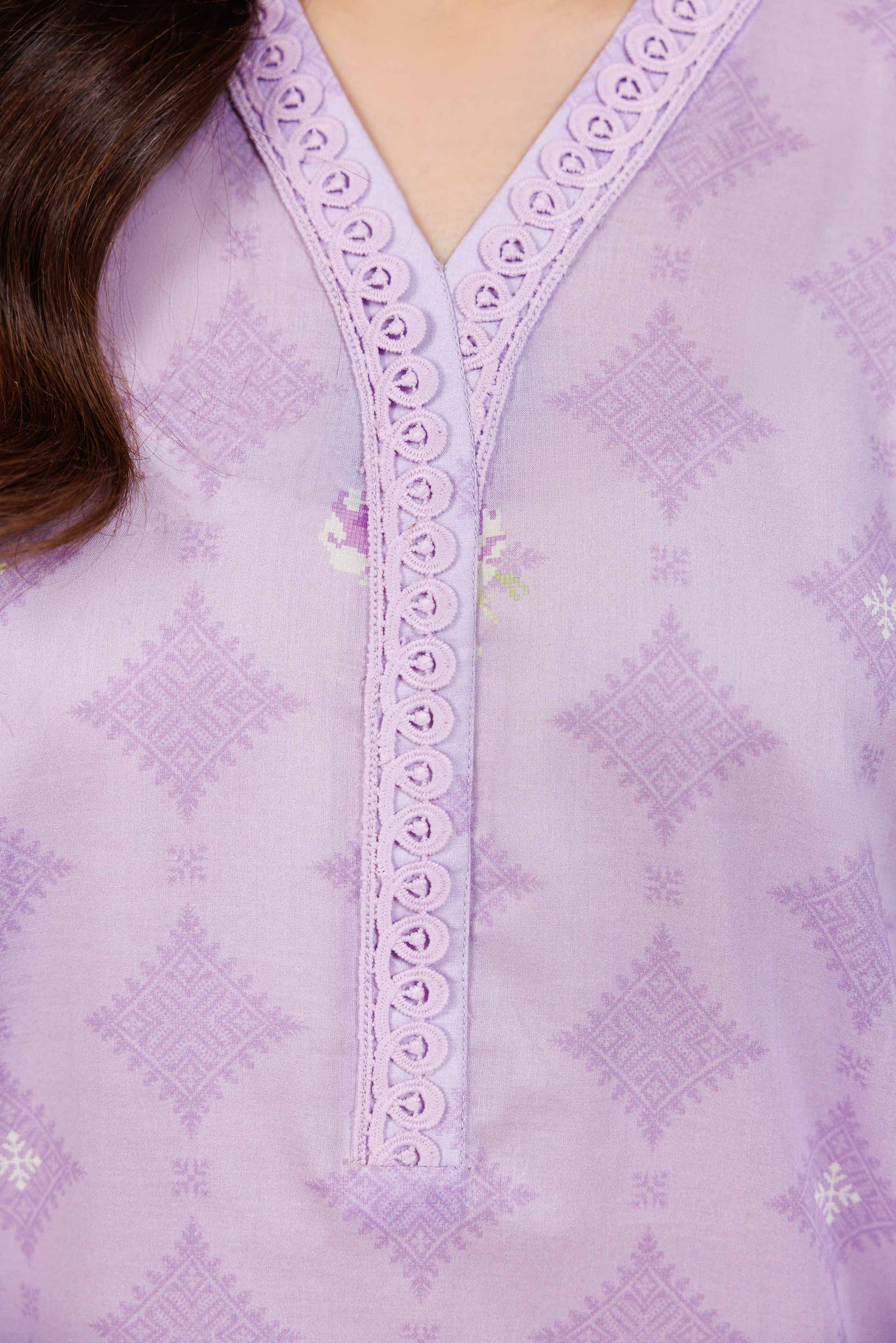 3 Piece - Printed Embroidered Suit - 42501504 for Women - Unstitched Collection | Nishat | Shop Online
