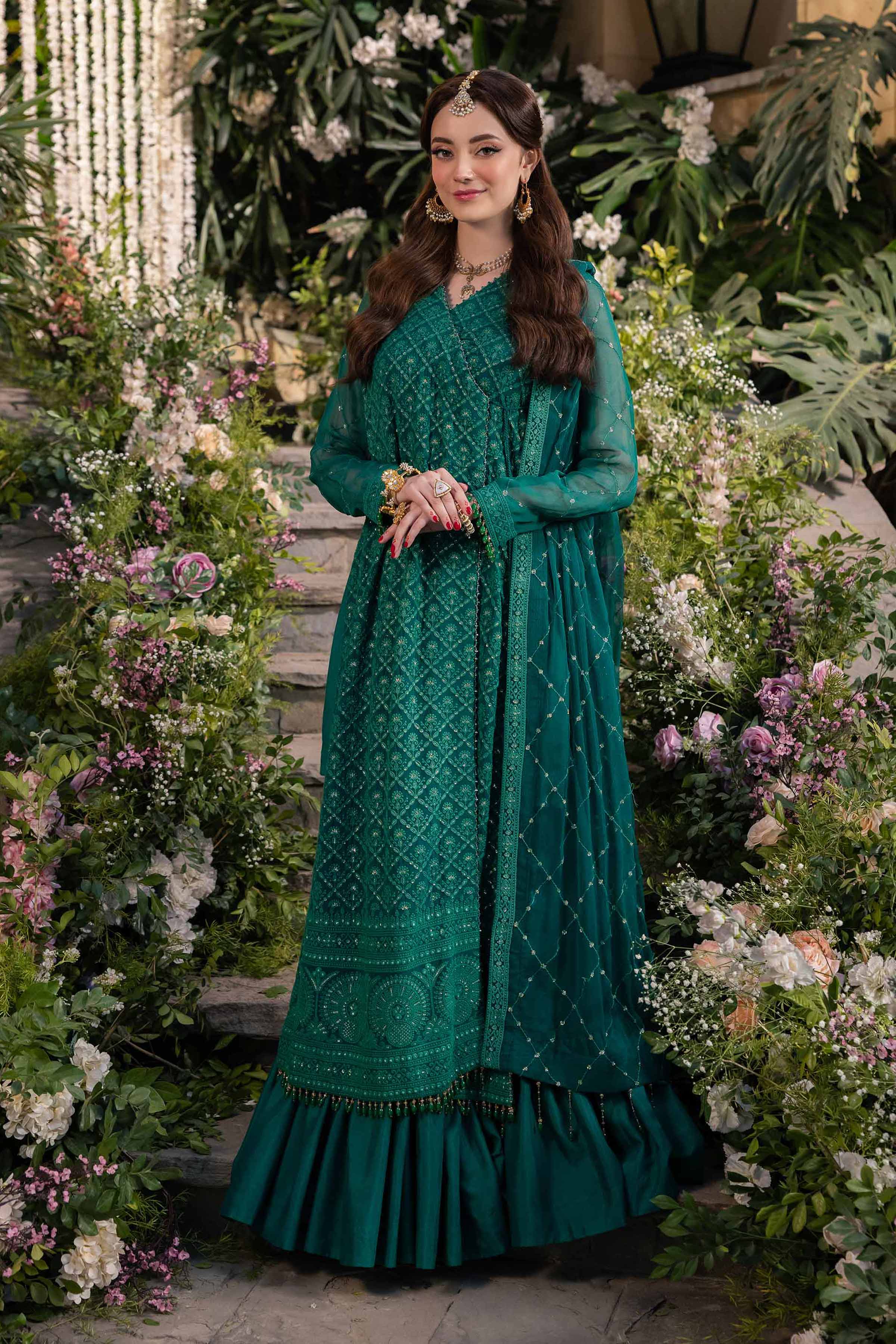 3 Piece - Dyed Embroidered Suit - 42501506 for Women - Unstitched Collection | Nishat | Shop Online