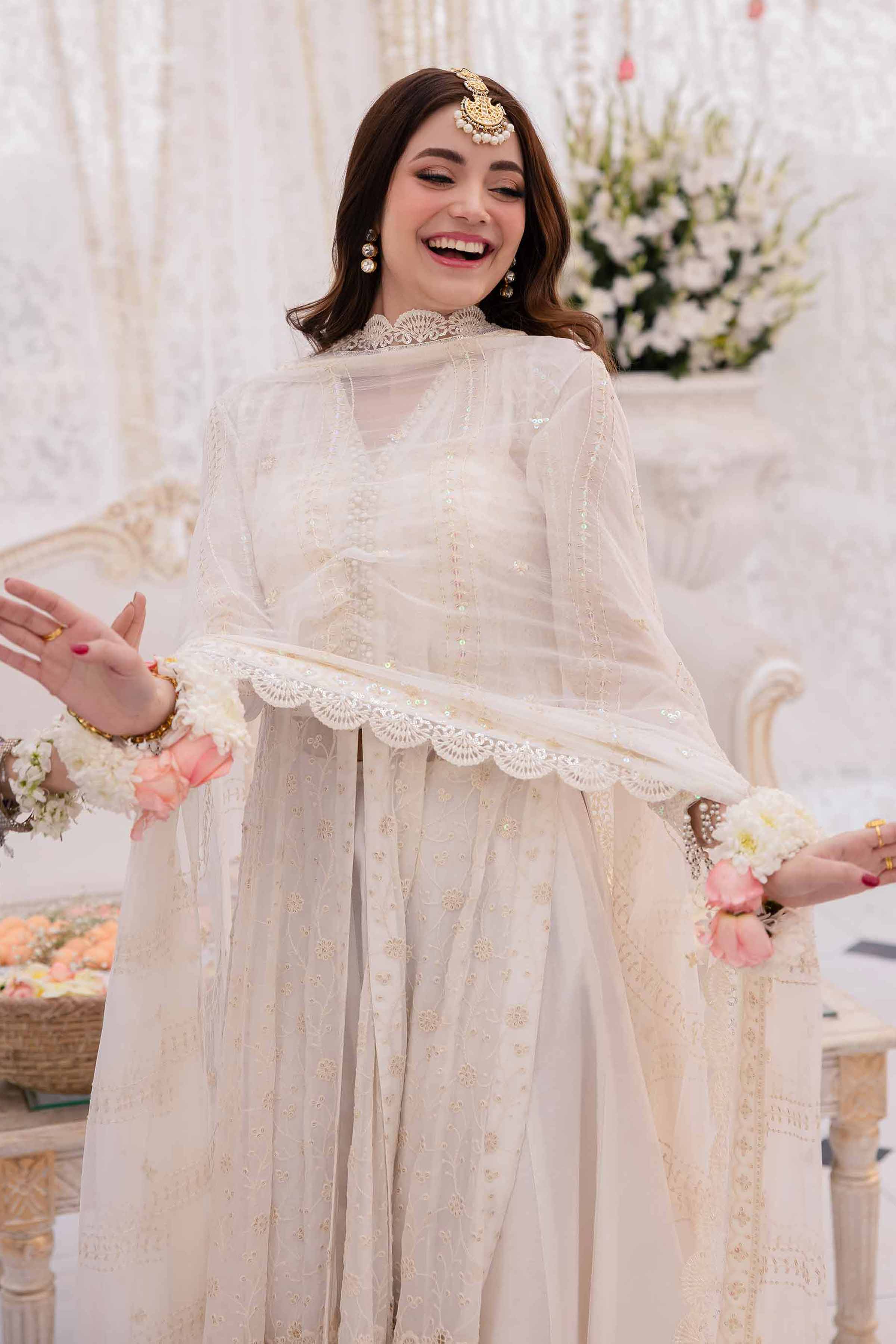 3 Piece - Dyed Embroidered Suit - 42501507 for Women - Unstitched Collection | Nishat | Shop Online