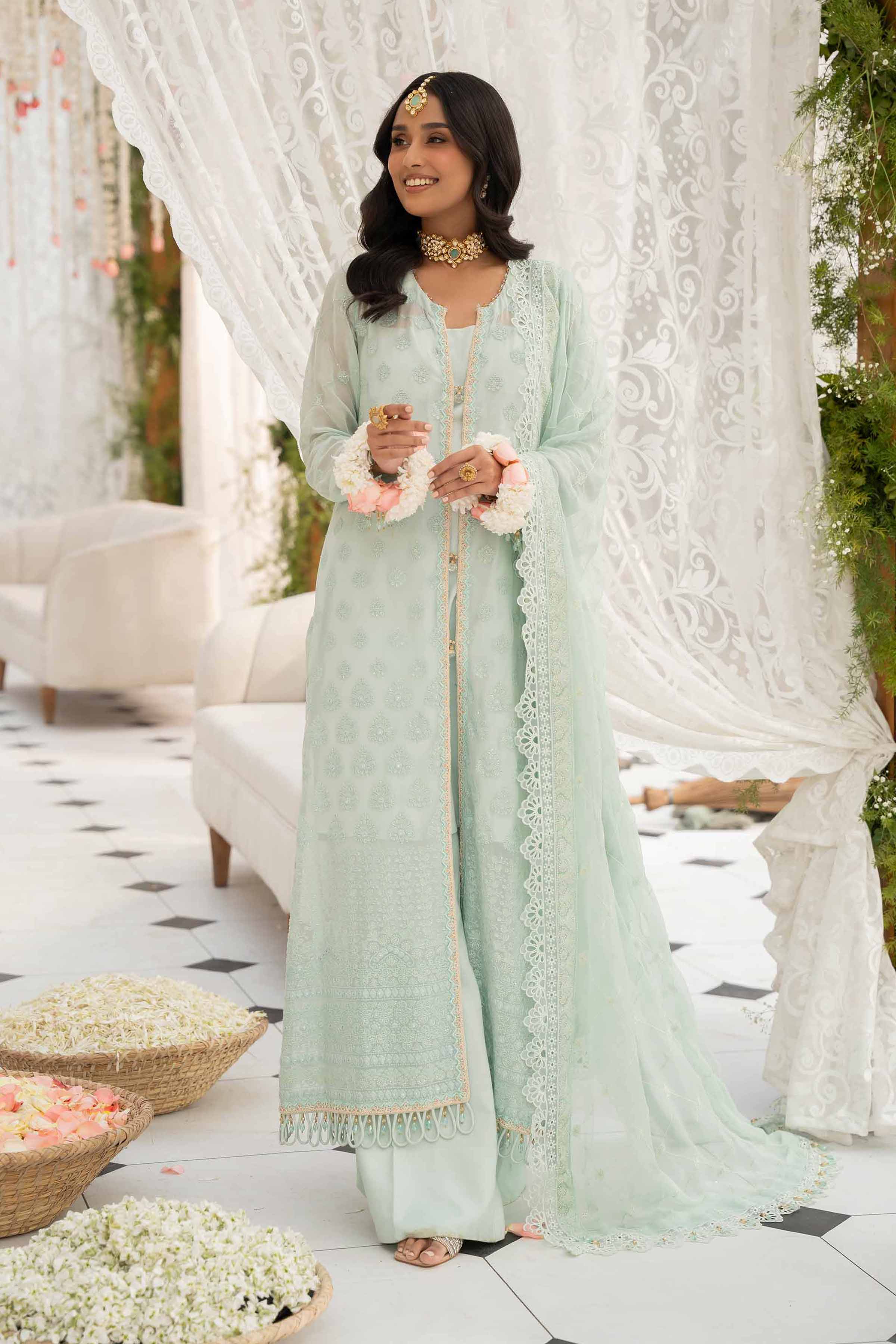 3 Piece - Dyed Embroidered Suit - 42501508 for Women - Unstitched Collection | Nishat | Shop Online