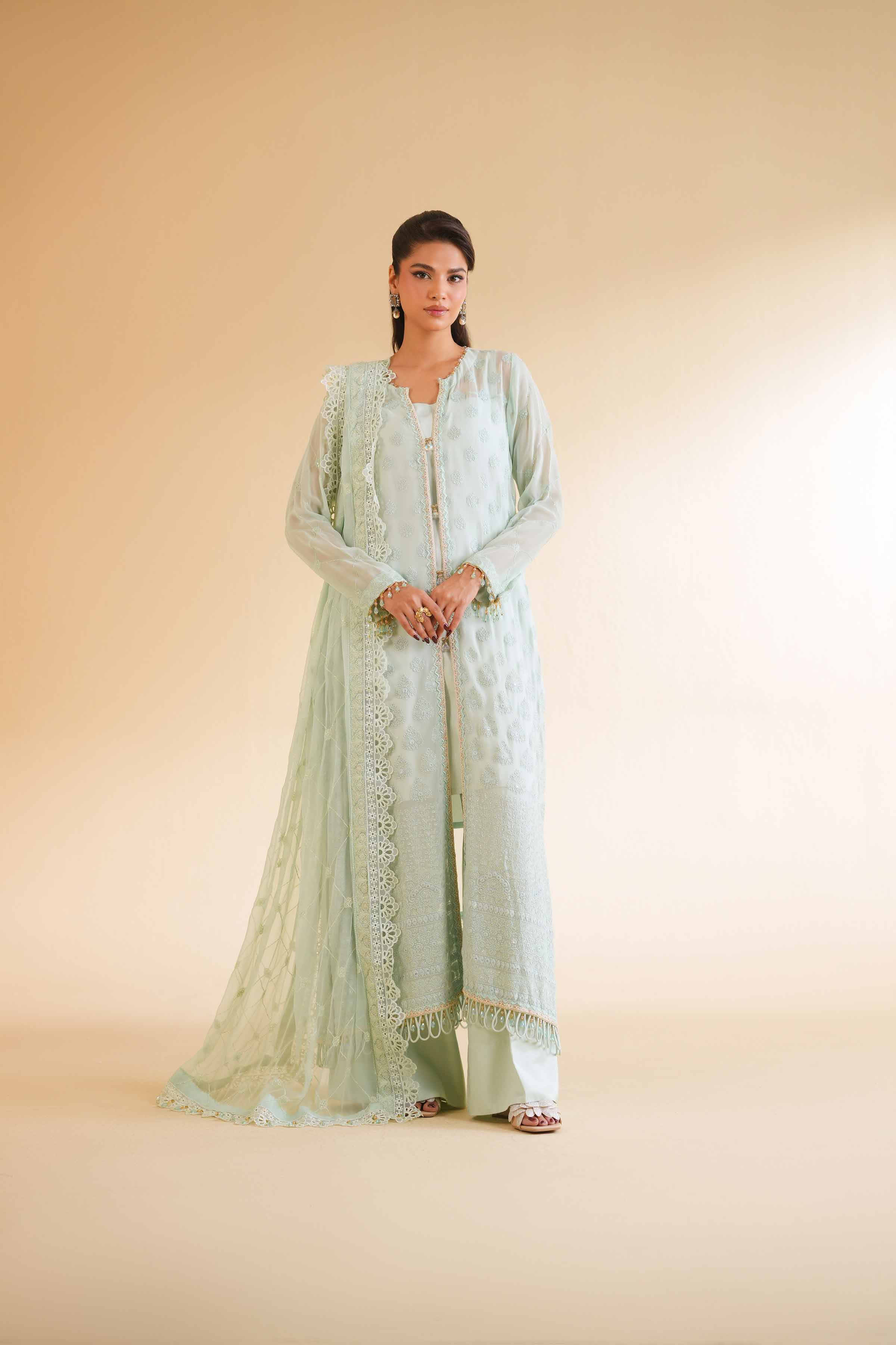 3 Piece - Dyed Embroidered Suit - 42501508 for Women - Unstitched Collection | Nishat | Shop Online