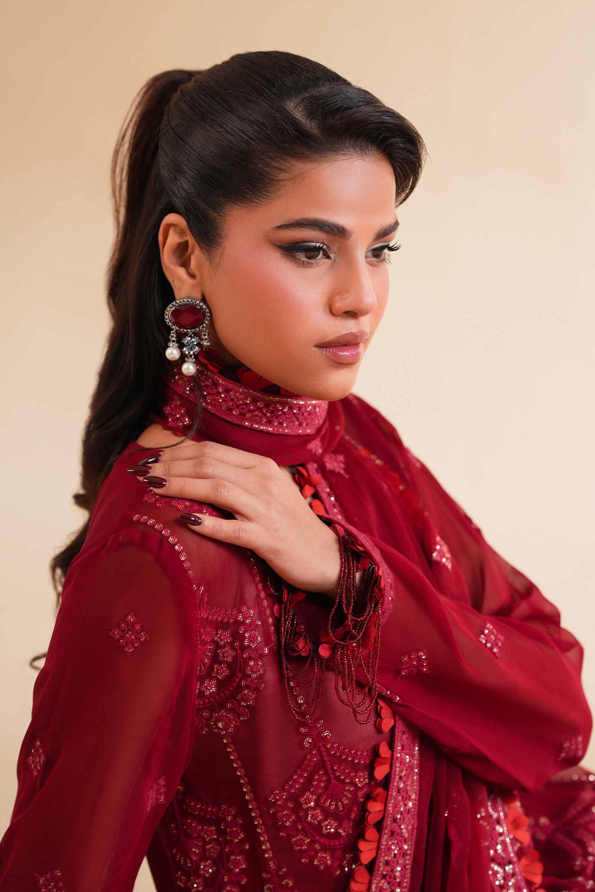 3 Piece - Dyed Embroidered Suit - 42501509 for Women - Unstitched Collection | Nishat | Shop Online