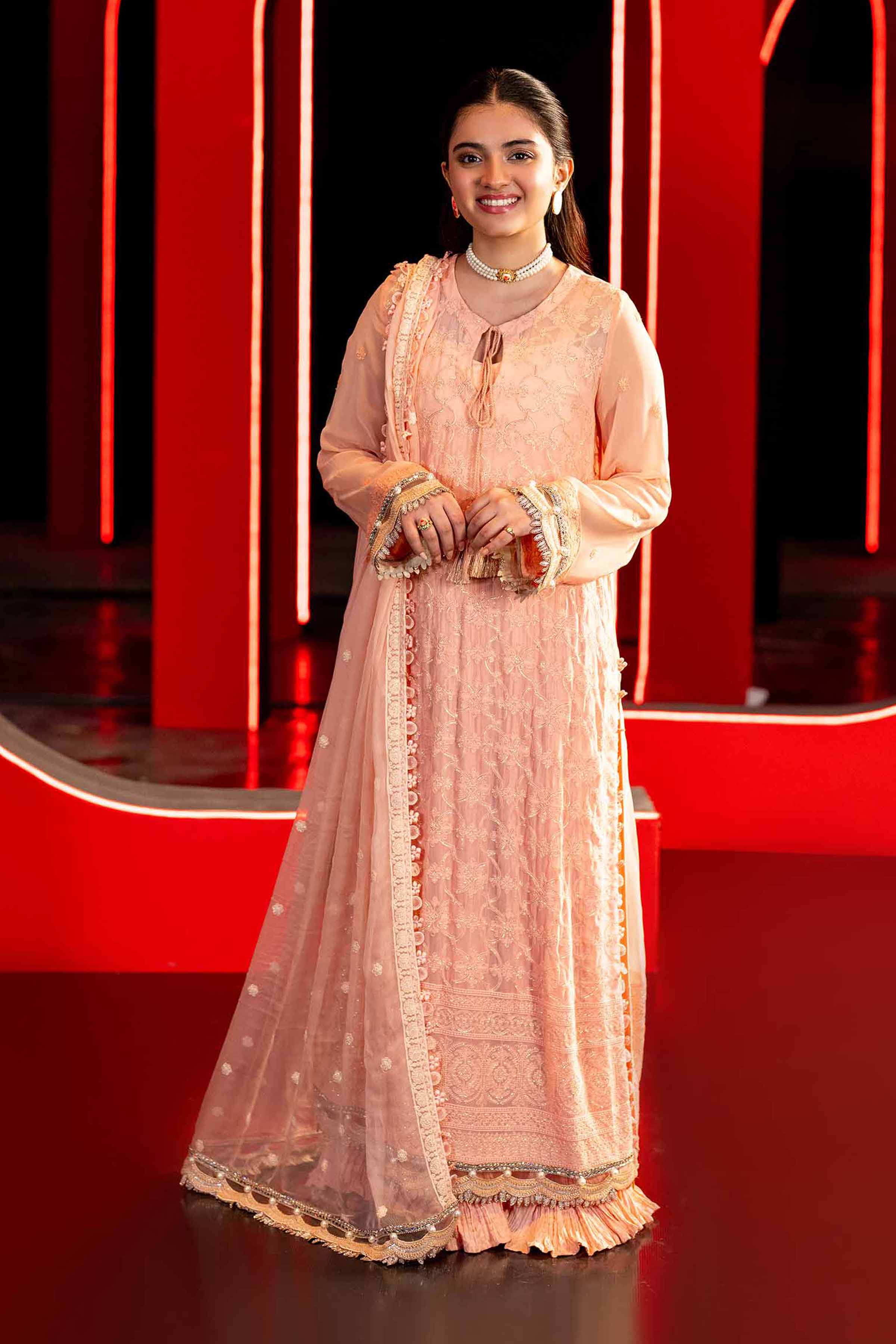 3 Piece - Dyed Embroidered Suit - 42501510 for Women - Unstitched Collection | Nishat | Shop Online