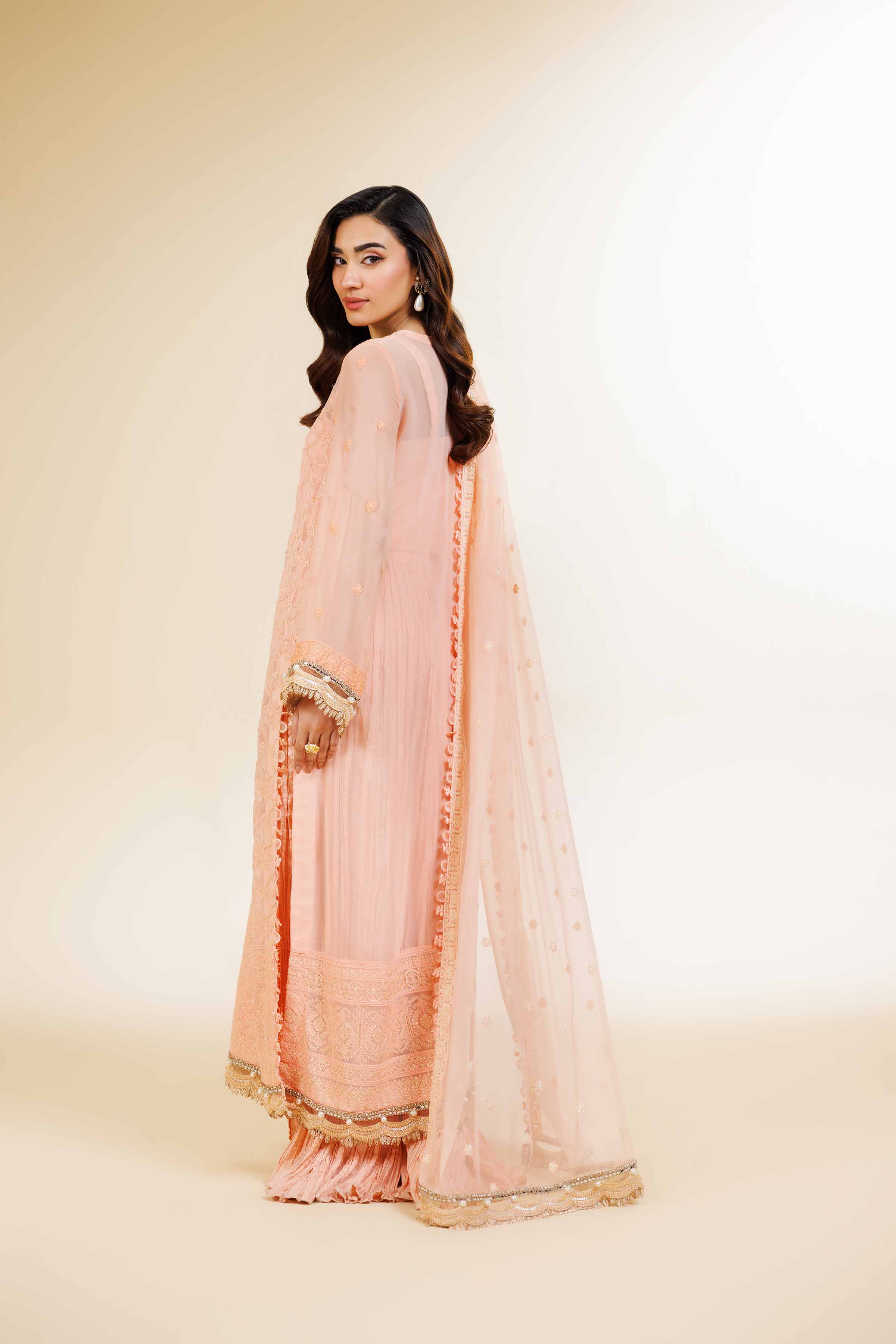 3 Piece - Dyed Embroidered Suit - 42501510 for Women - Unstitched Collection | Nishat | Shop Online