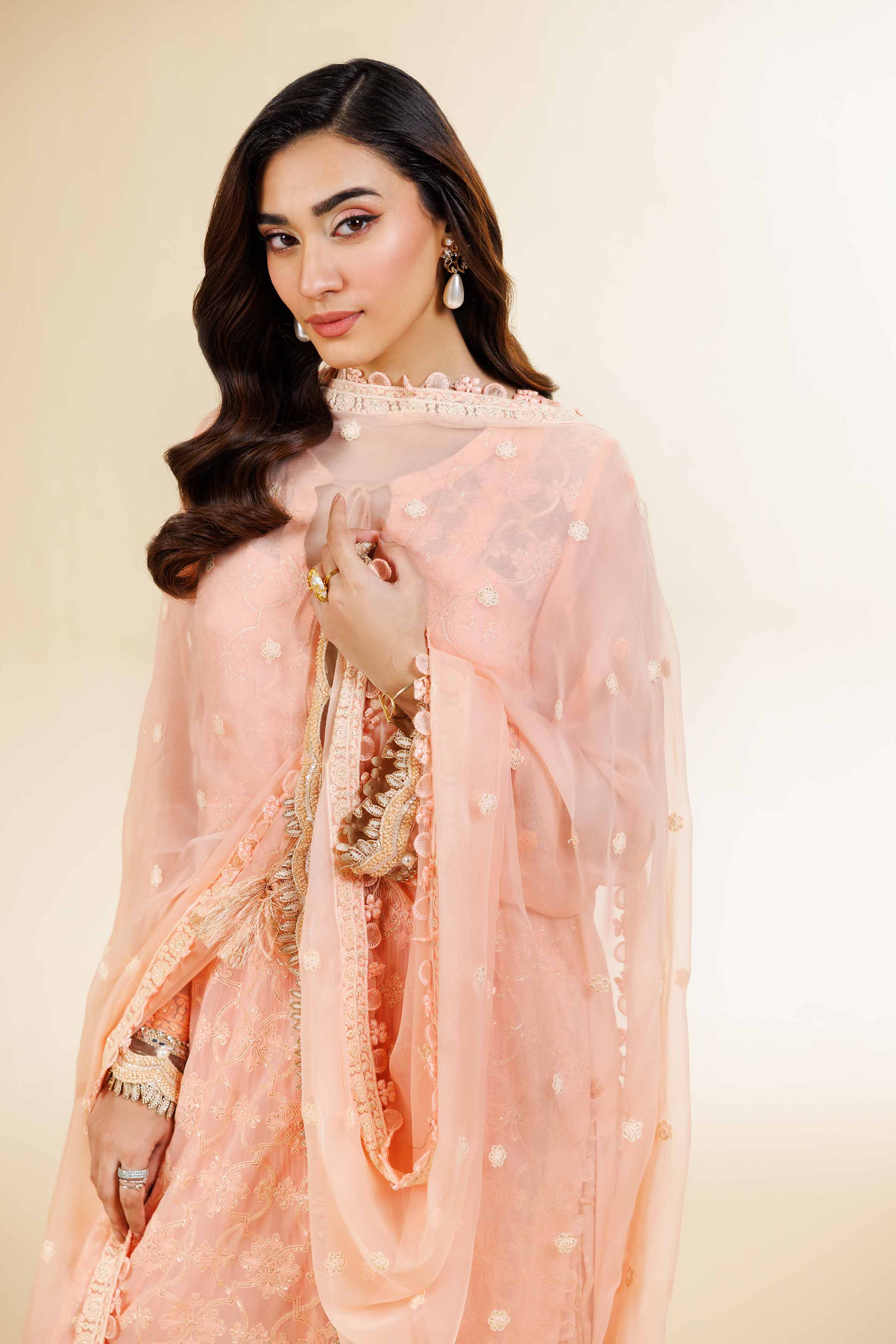 3 Piece - Dyed Embroidered Suit - 42501510 for Women - Unstitched Collection | Nishat | Shop Online