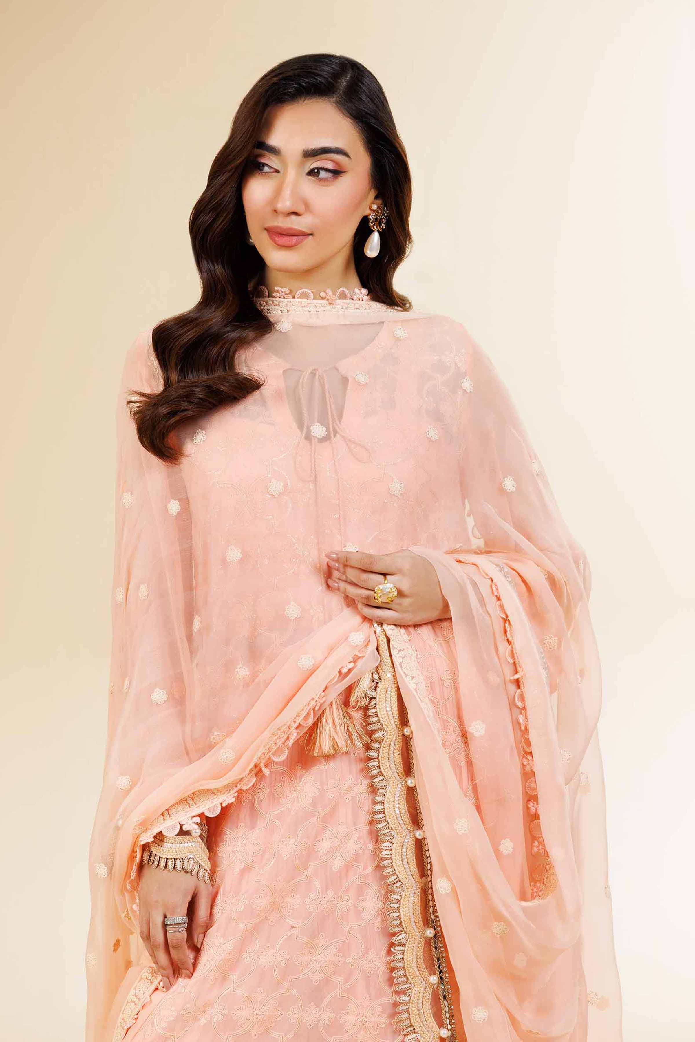 3 Piece - Dyed Embroidered Suit - 42501510 for Women - Unstitched Collection | Nishat | Shop Online