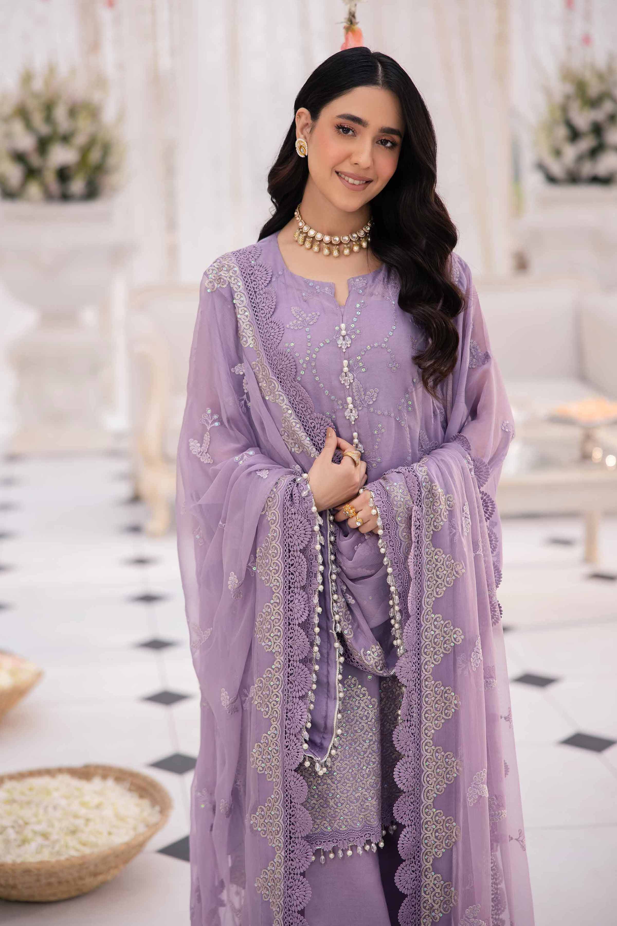 3 Piece - Dyed Embroidered Suit - 42501512 for Women - Unstitched Collection | Nishat | Shop Online