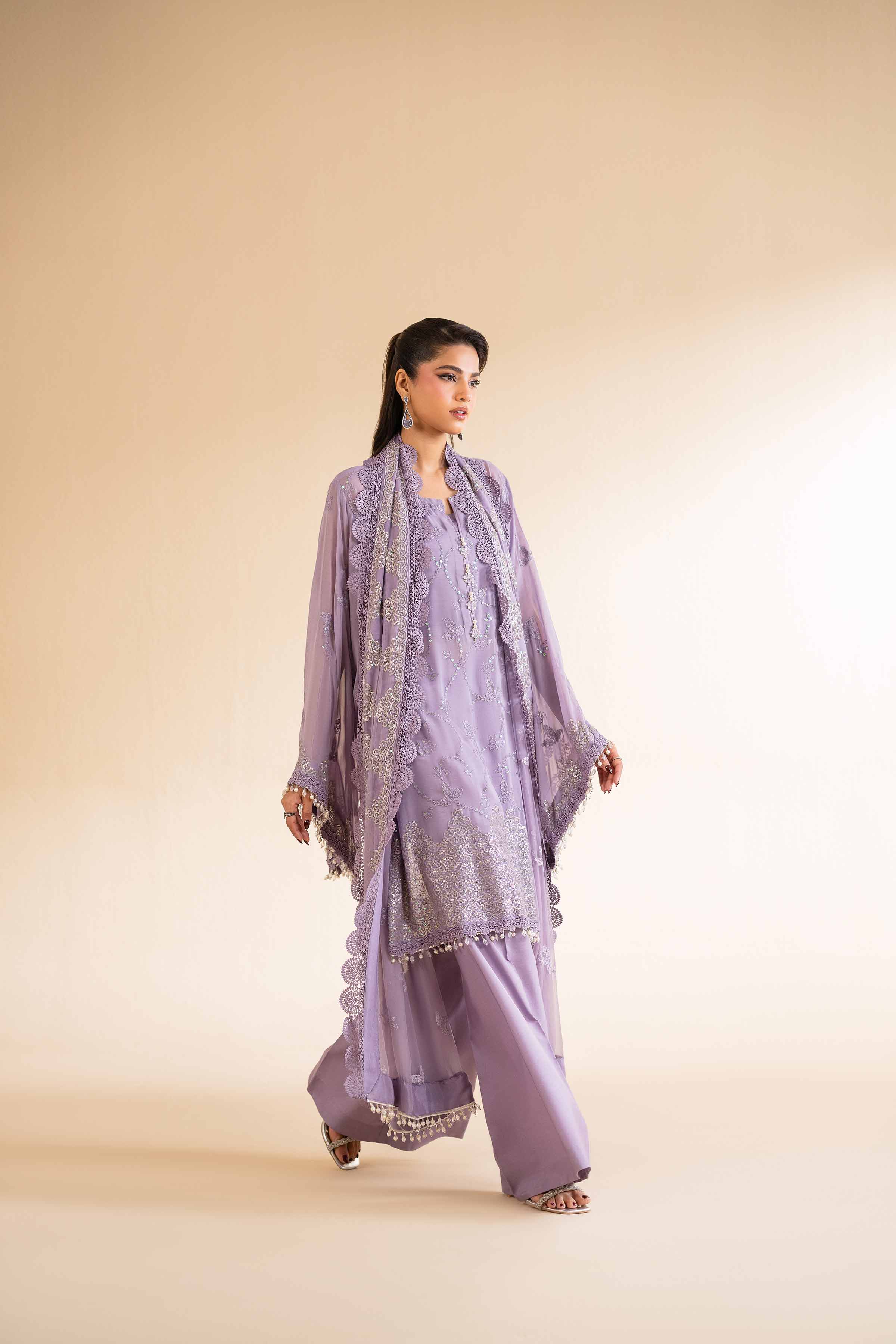 3 Piece - Dyed Embroidered Suit - 42501512 for Women - Unstitched Collection | Nishat | Shop Online