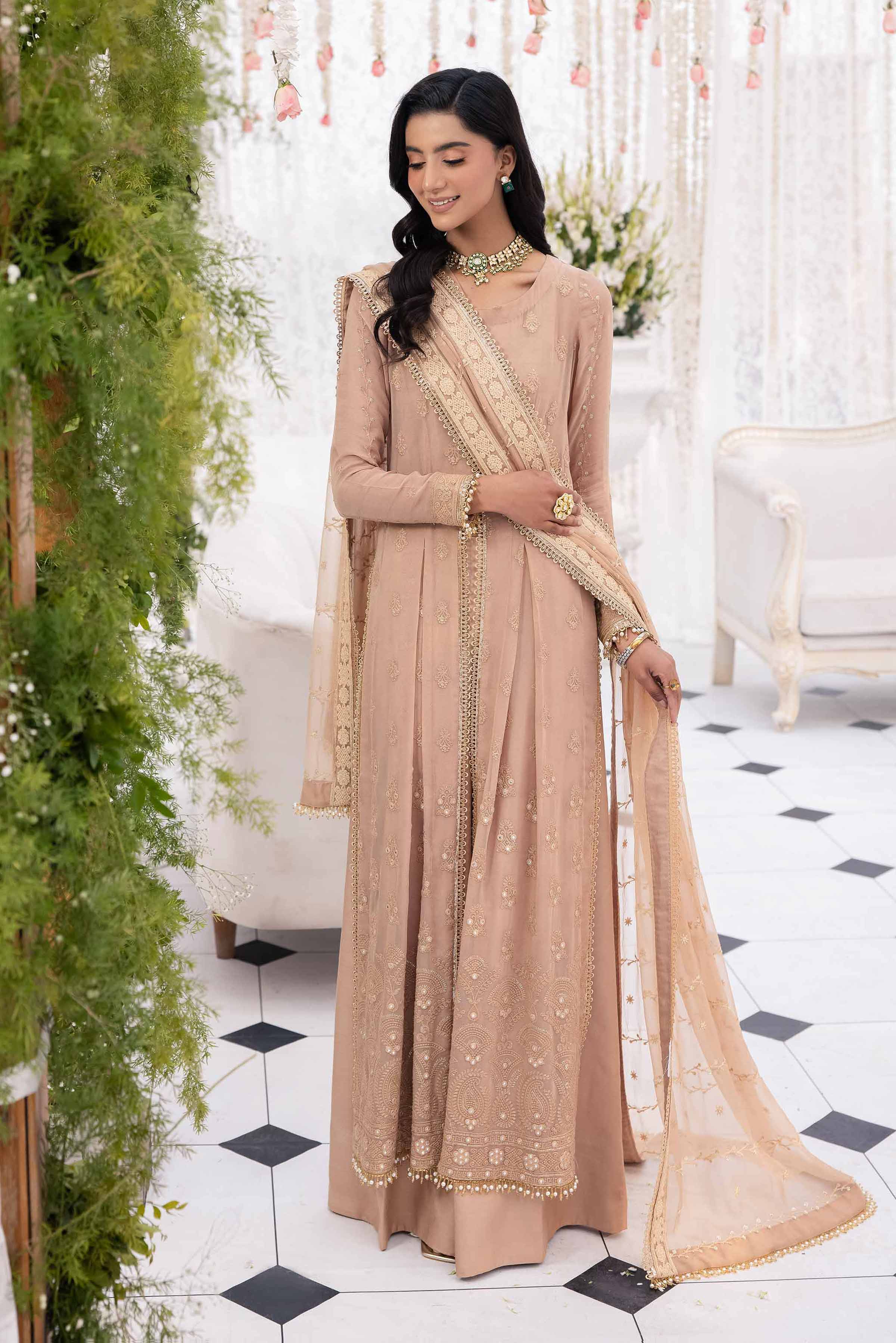 3 Piece - Dyed Embroidered Suit - 42501513 for Women - Unstitched Collection | Nishat | Shop Online