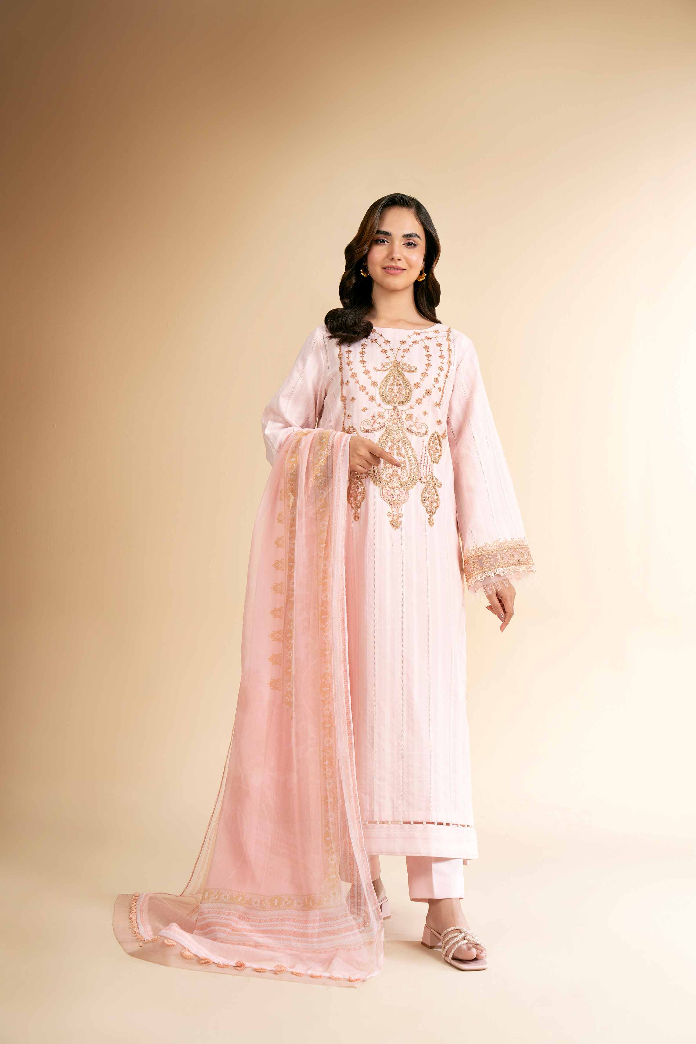 2 Piece - Digital Printed Suit - 42501514 for Women - Unstitched Collection | Nishat | Shop Online