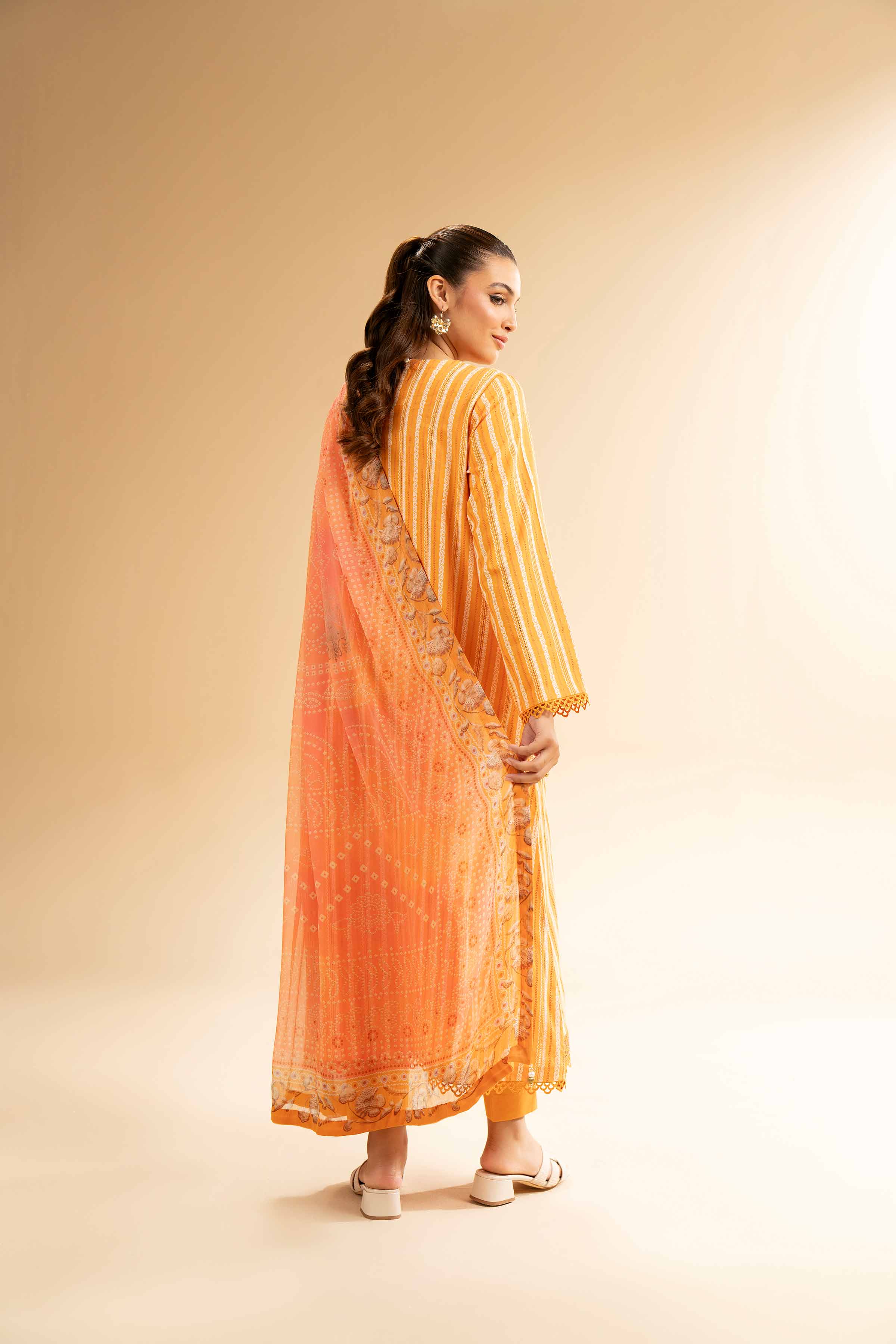 2 Piece - Digital Printed Suit - 42501515 for Women - Unstitched Collection | Nishat | Shop Online