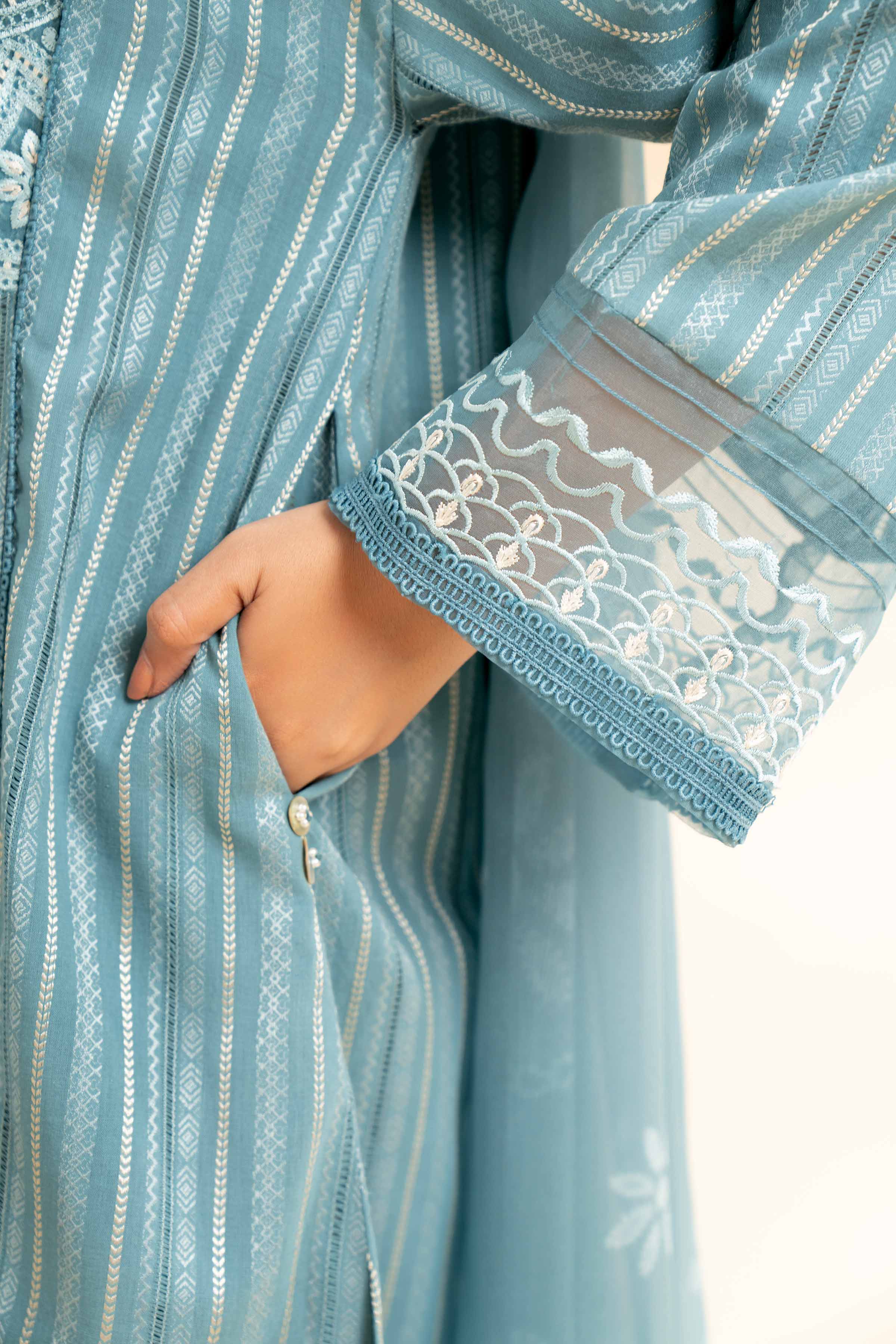 2 Piece - Digital Printed Suit - 42501517 for Women - Unstitched Collection | Nishat | Shop Online